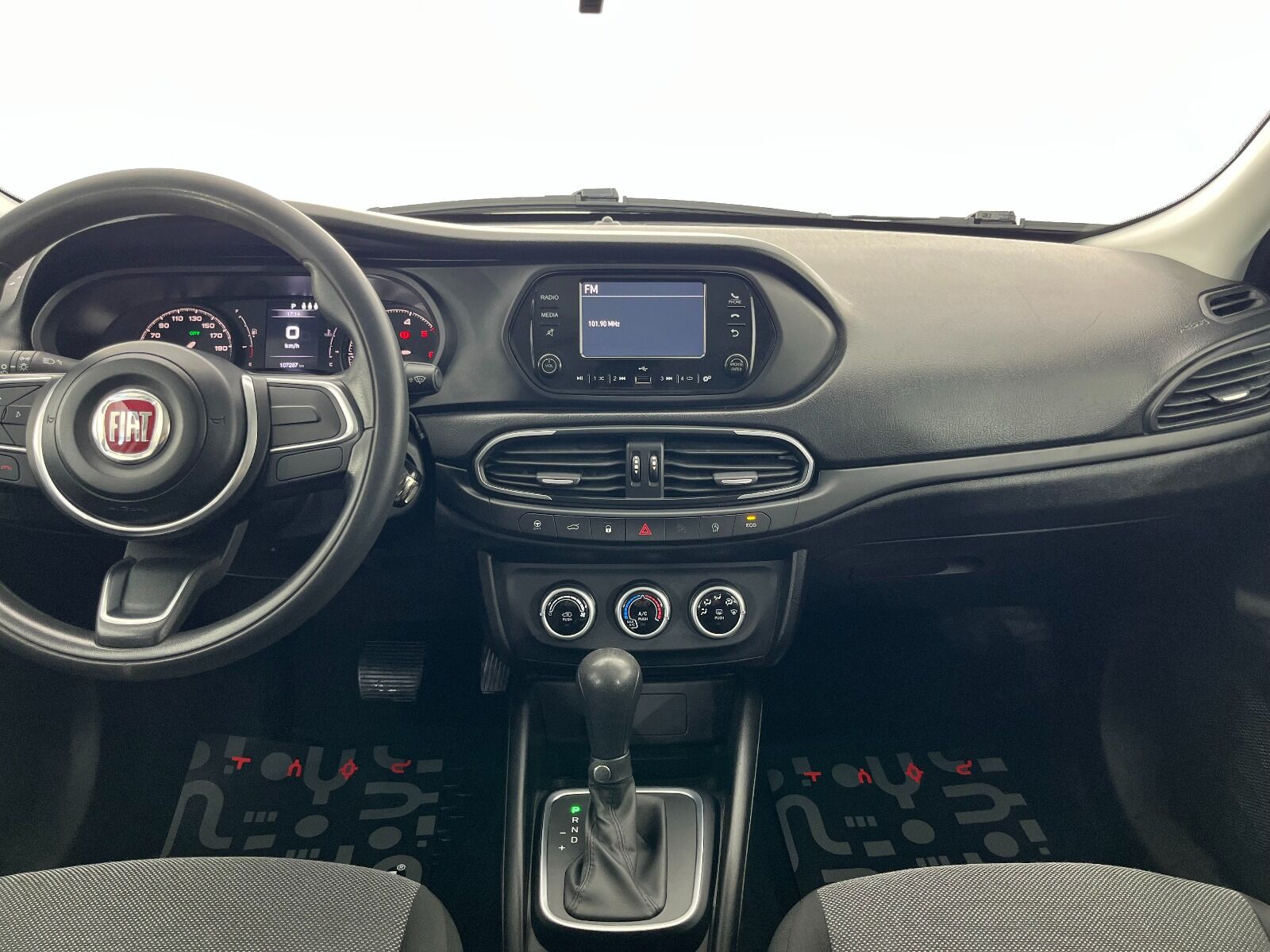 Fiat Egea 1.6 MultiJet Easy DCT - 2022 - Detay