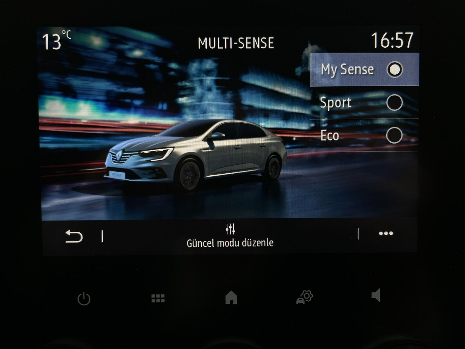 Renault Megane Sedan 1.5 Blue DCI Icon EDC - 2024 - Detay