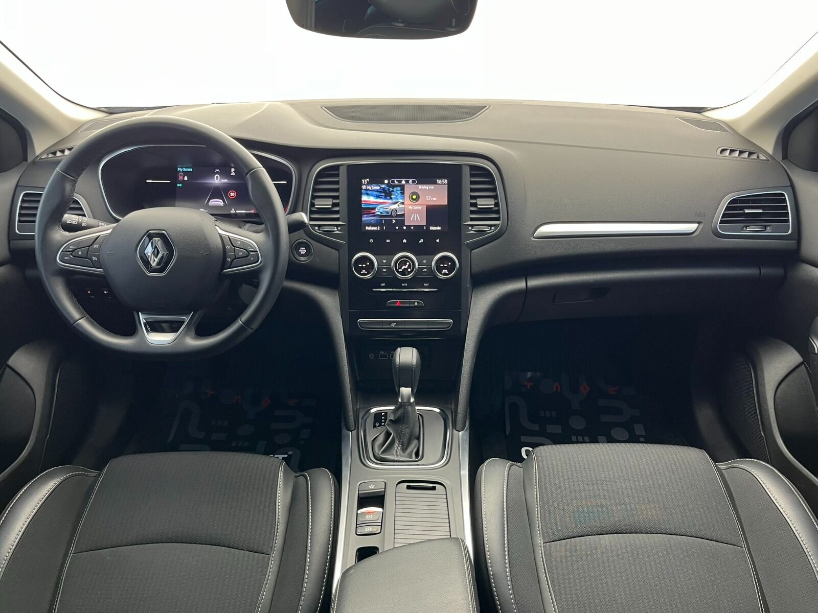 Renault Megane Sedan 1.5 Blue DCI Icon EDC - 2024 - Detay