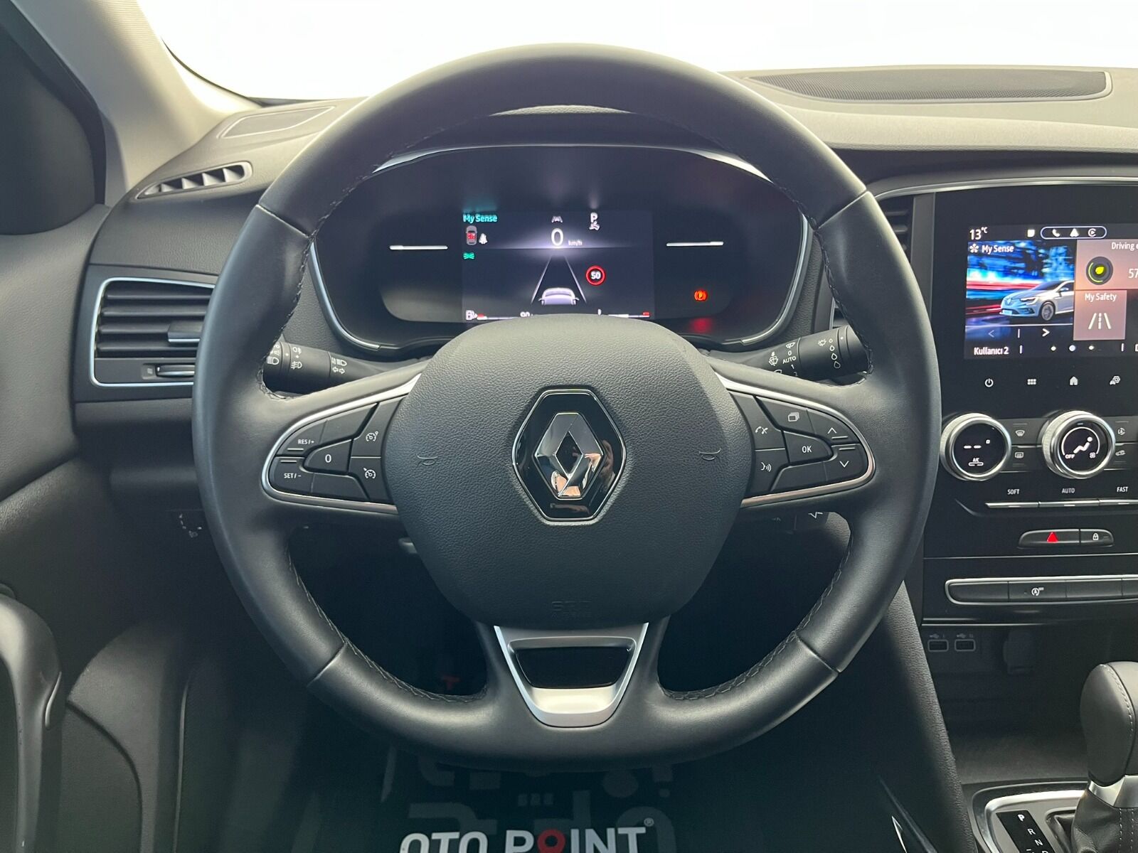 Renault Megane Sedan 1.5 Blue DCI Icon EDC - 2024 - Detay