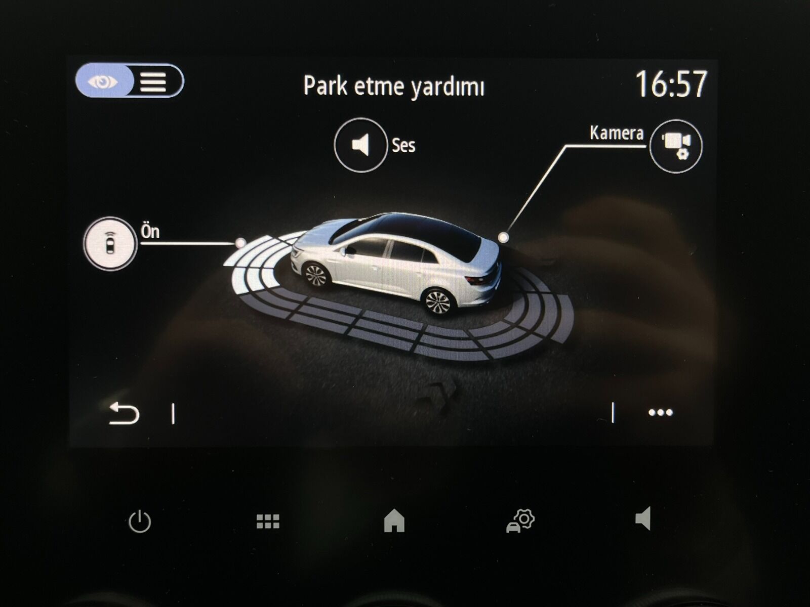 Renault Megane Sedan 1.5 Blue DCI Icon EDC - 2024 - Detay