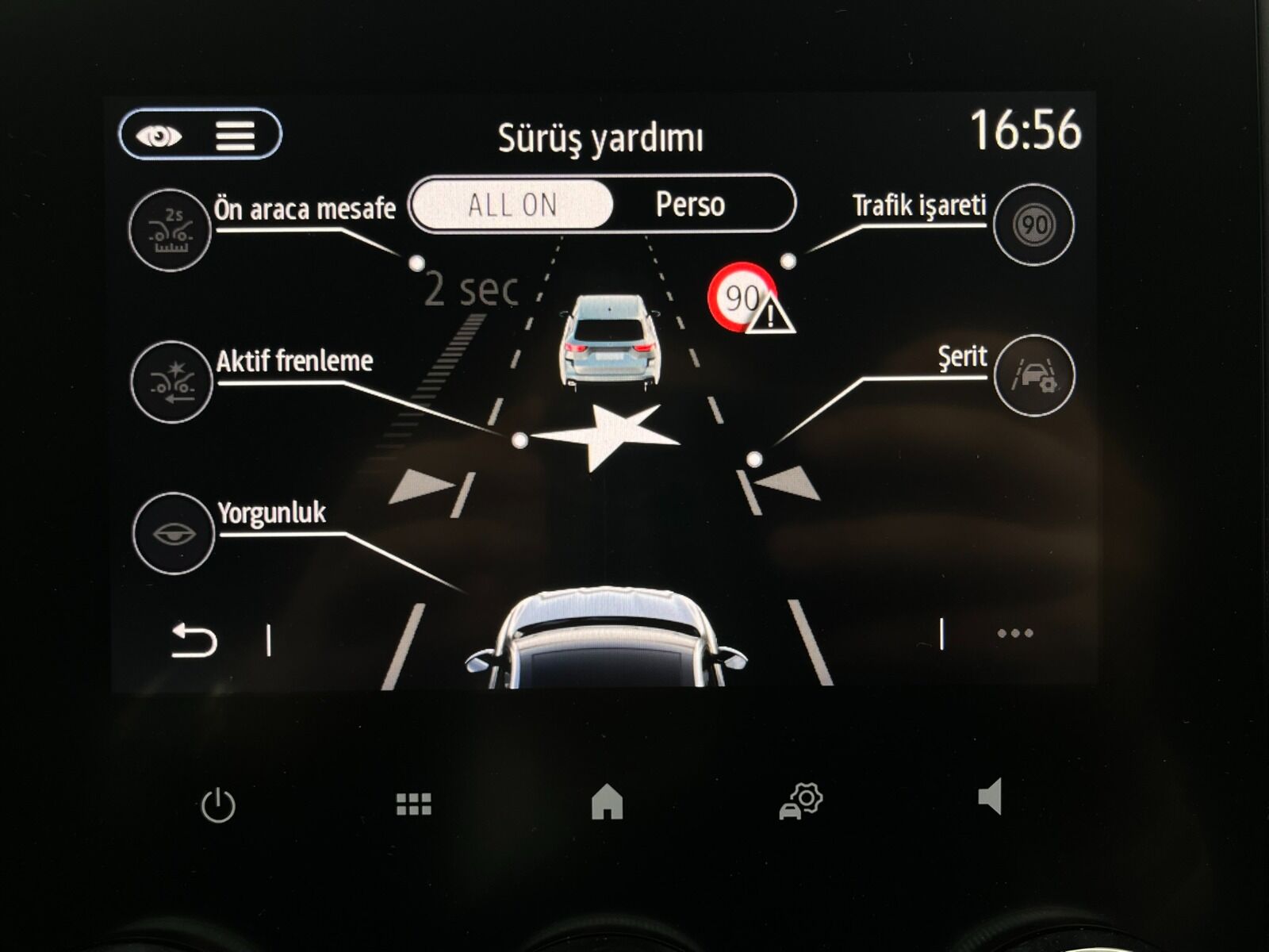 Renault Megane Sedan 1.5 Blue DCI Icon EDC - 2024 - Detay