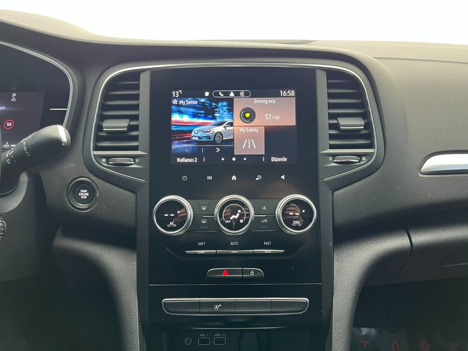 Renault Megane Sedan 1.5 Blue DCI Icon EDC - 2024 - Detay