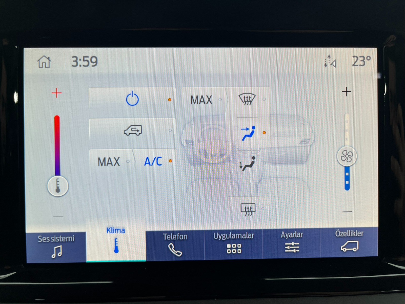 Ford Tourneo Courier Kombi 1.5 EcoBlue Deluxe - 2025 - Detay