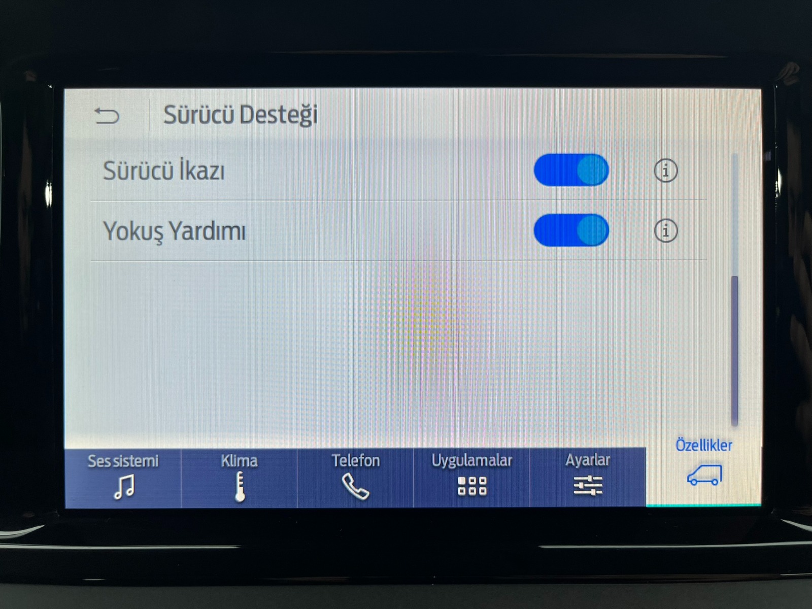 Ford Tourneo Courier Kombi 1.5 EcoBlue Deluxe - 2025 - Detay