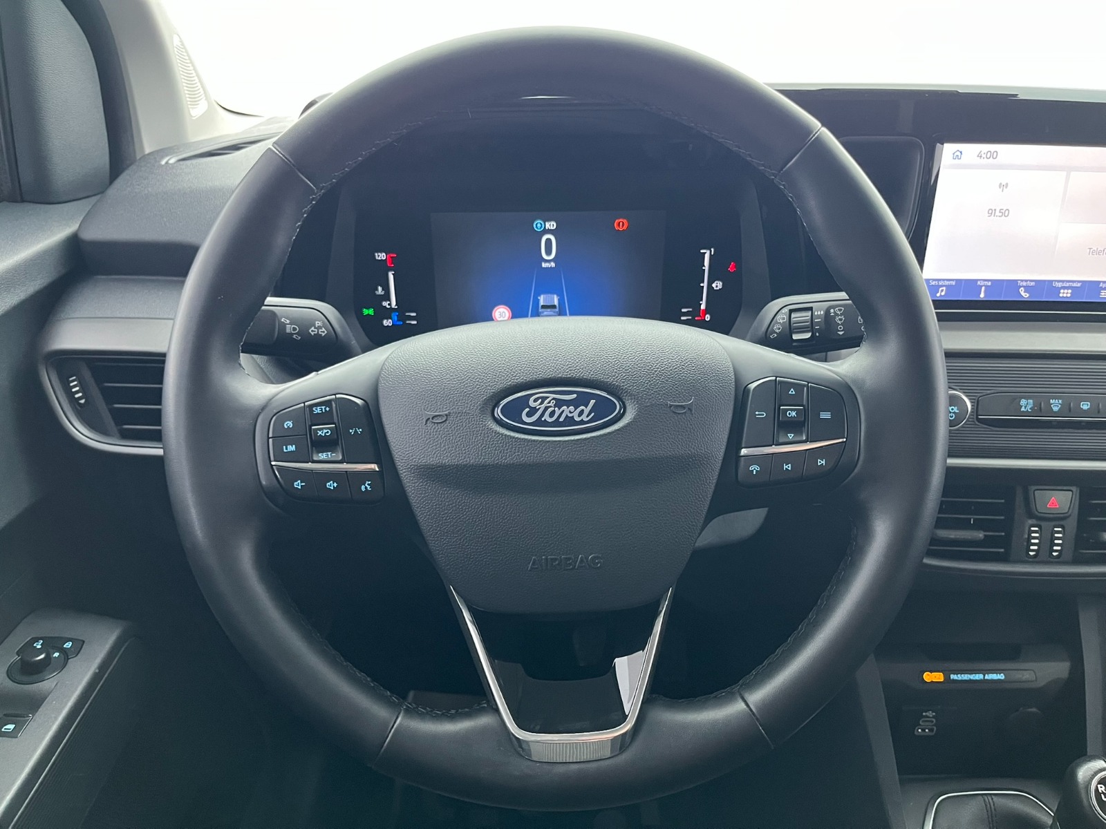 Ford Tourneo Courier Kombi 1.5 EcoBlue Deluxe - 2025 - Detay