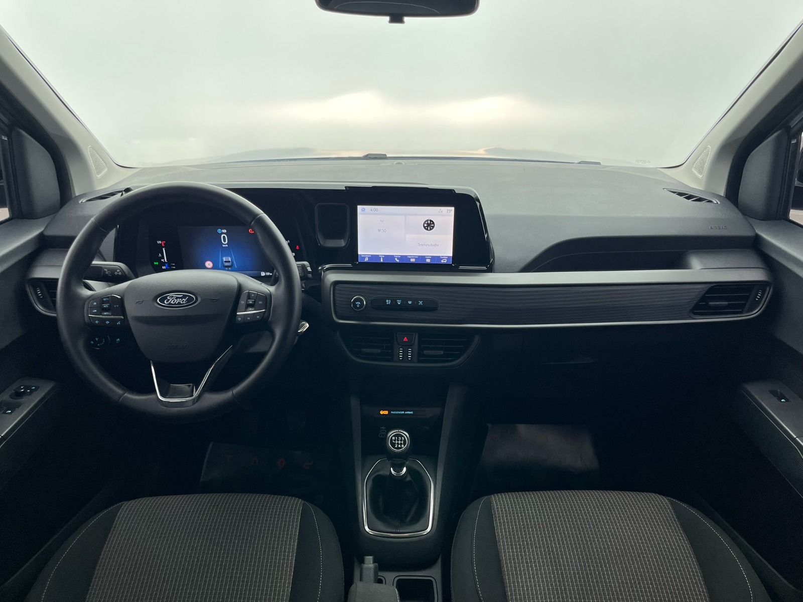 Ford Tourneo Courier Kombi 1.5 EcoBlue Deluxe - 2025 - Detay