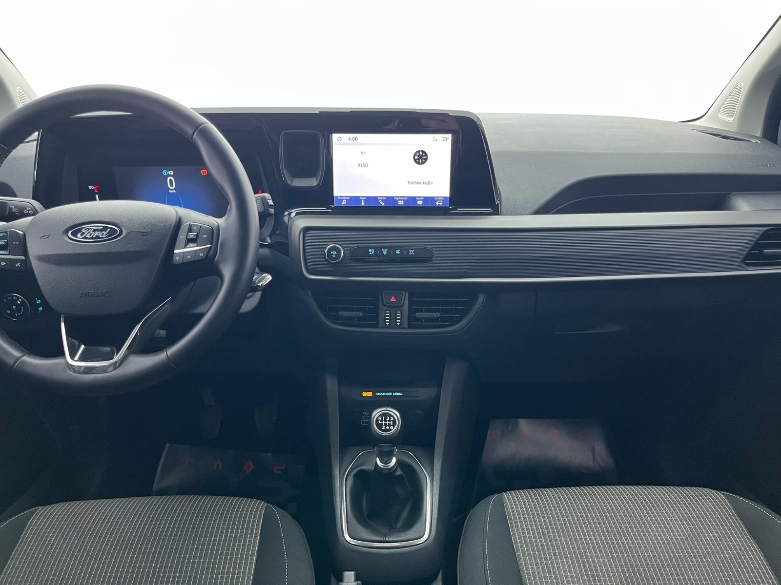 Ford Tourneo Courier Kombi 1.5 EcoBlue Deluxe - 2025 - Detay