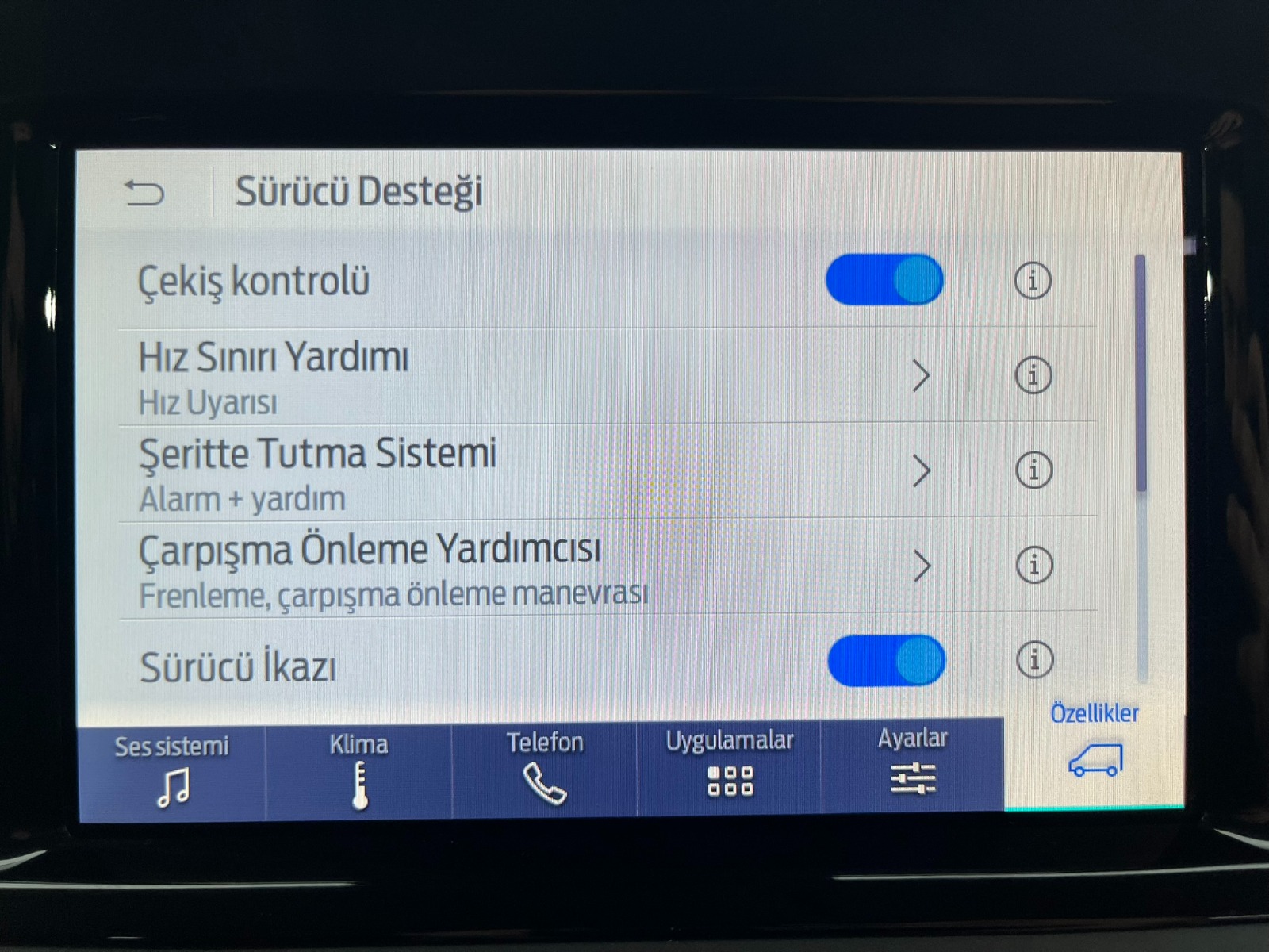 Ford Tourneo Courier Kombi 1.5 EcoBlue Deluxe - 2025 - Detay