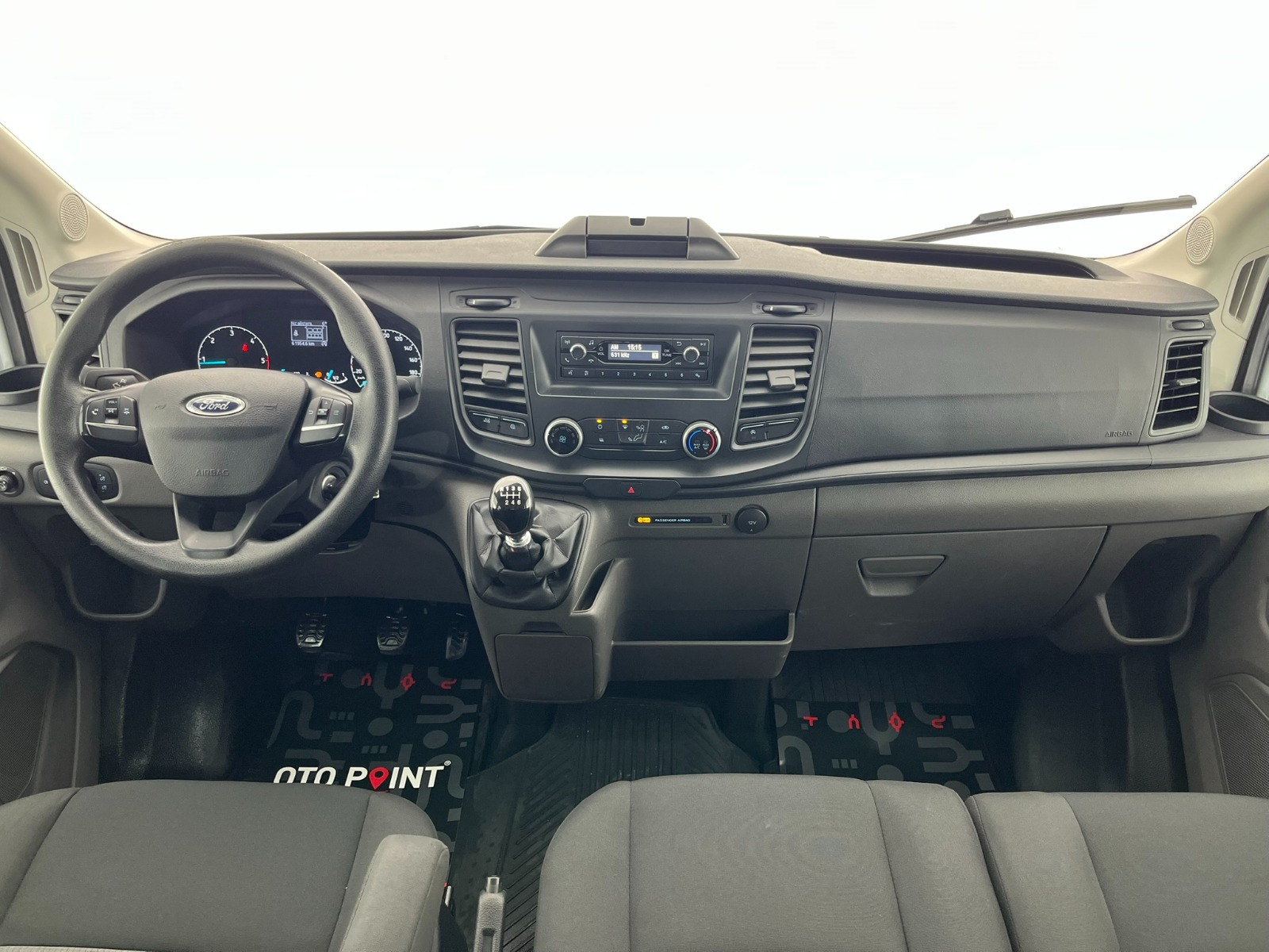 Ford Transit 350 M Çift Kabin - 2024 - Detay