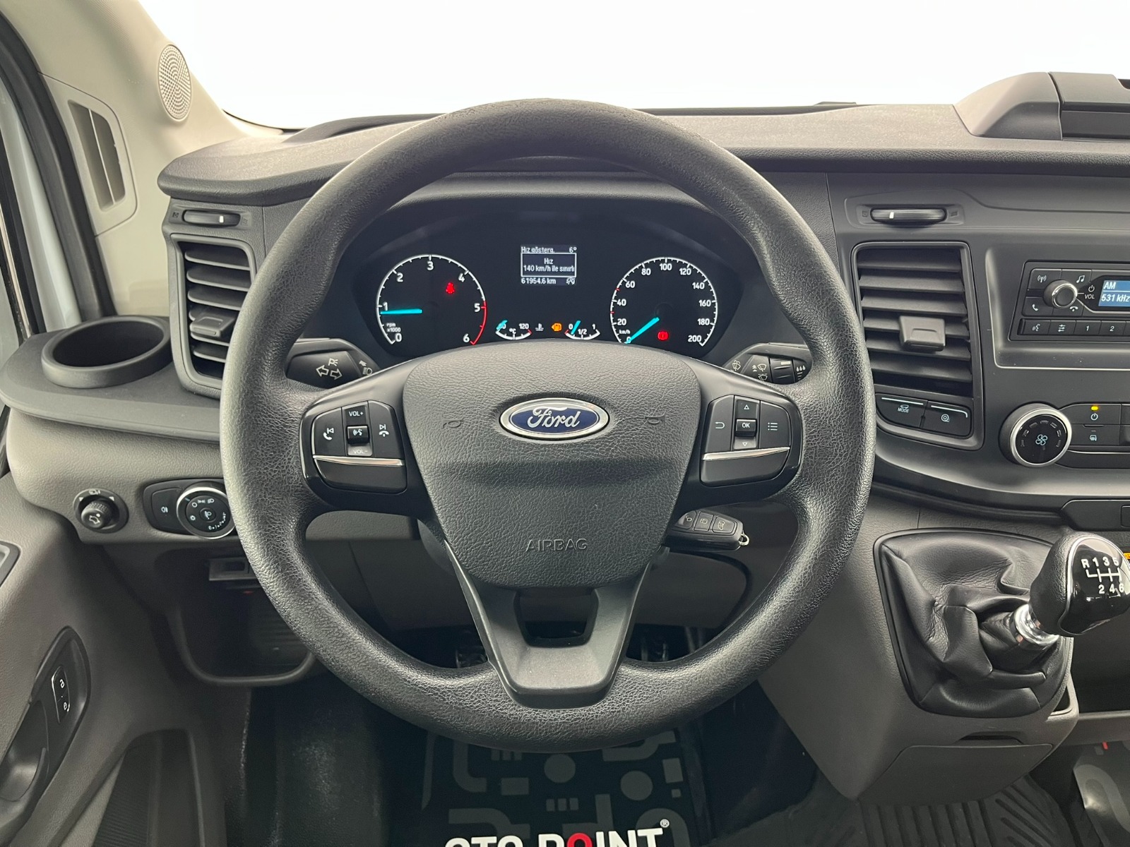 Ford Transit 350 M Çift Kabin - 2024 - Detay