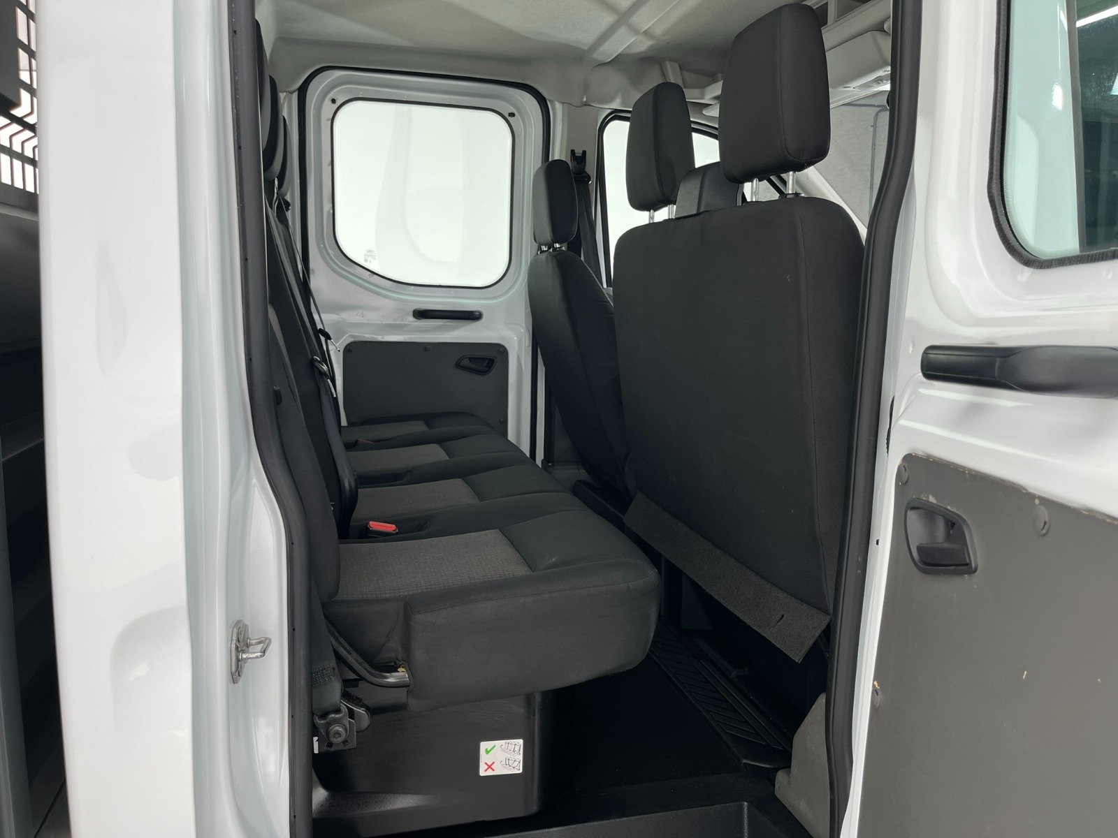 Ford Transit 350 M Çift Kabin - 2024 - Detay