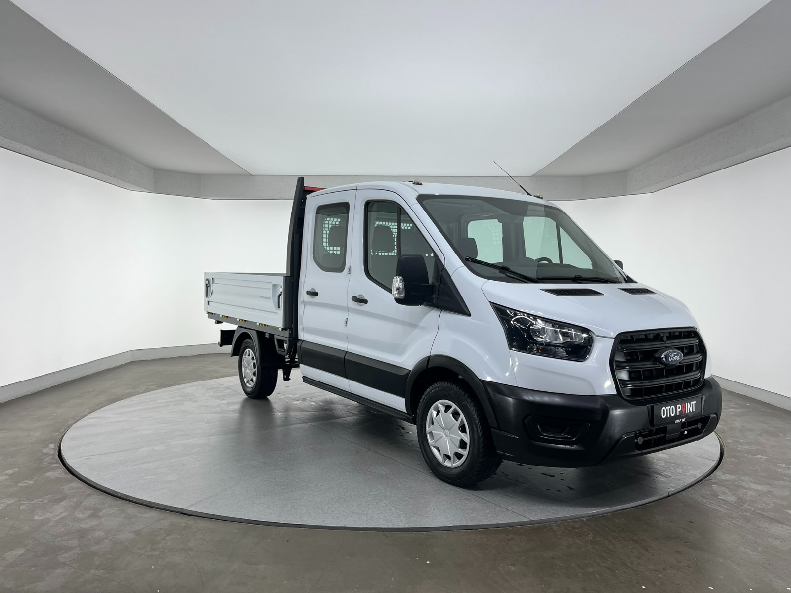 Ford Transit 350 M Çift Kabin - 2024 - Detay