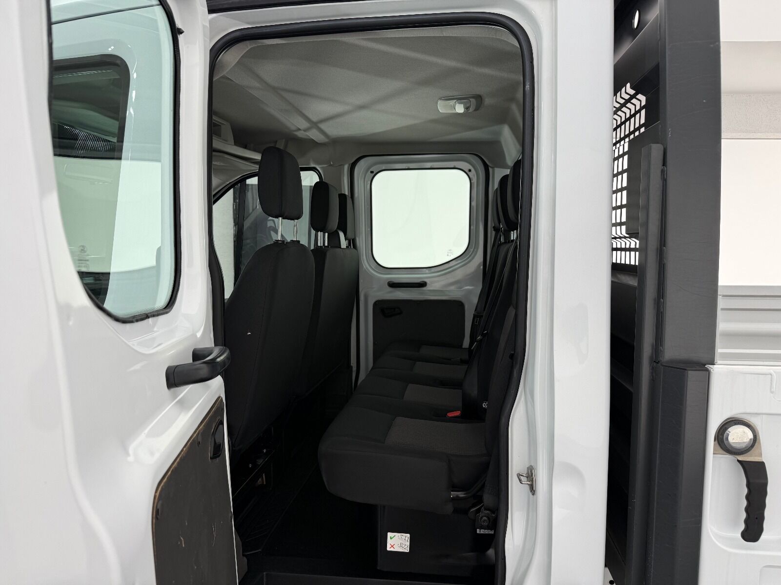 Ford Transit 350 L Duratorq Çİft Kabin - 2024 - Detay