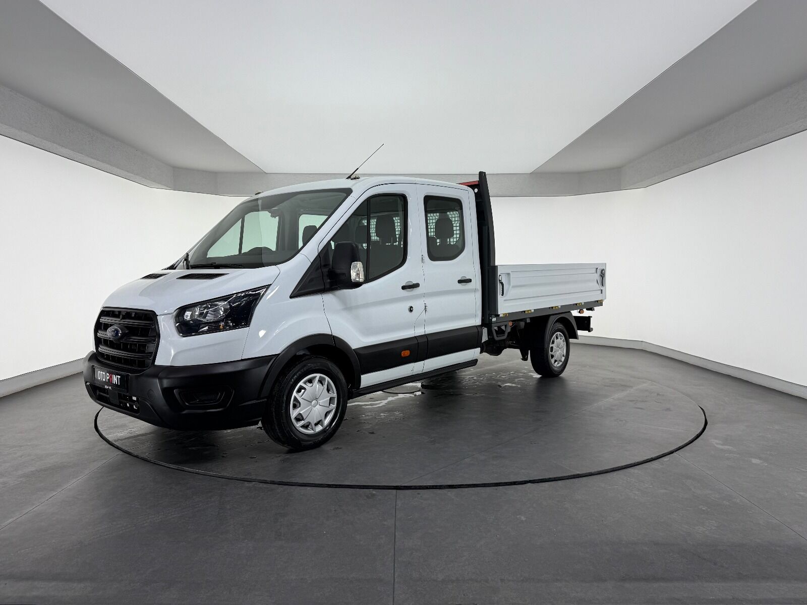 Ford Transit 350 L Duratorq Çİft Kabin - 2024 - Detay