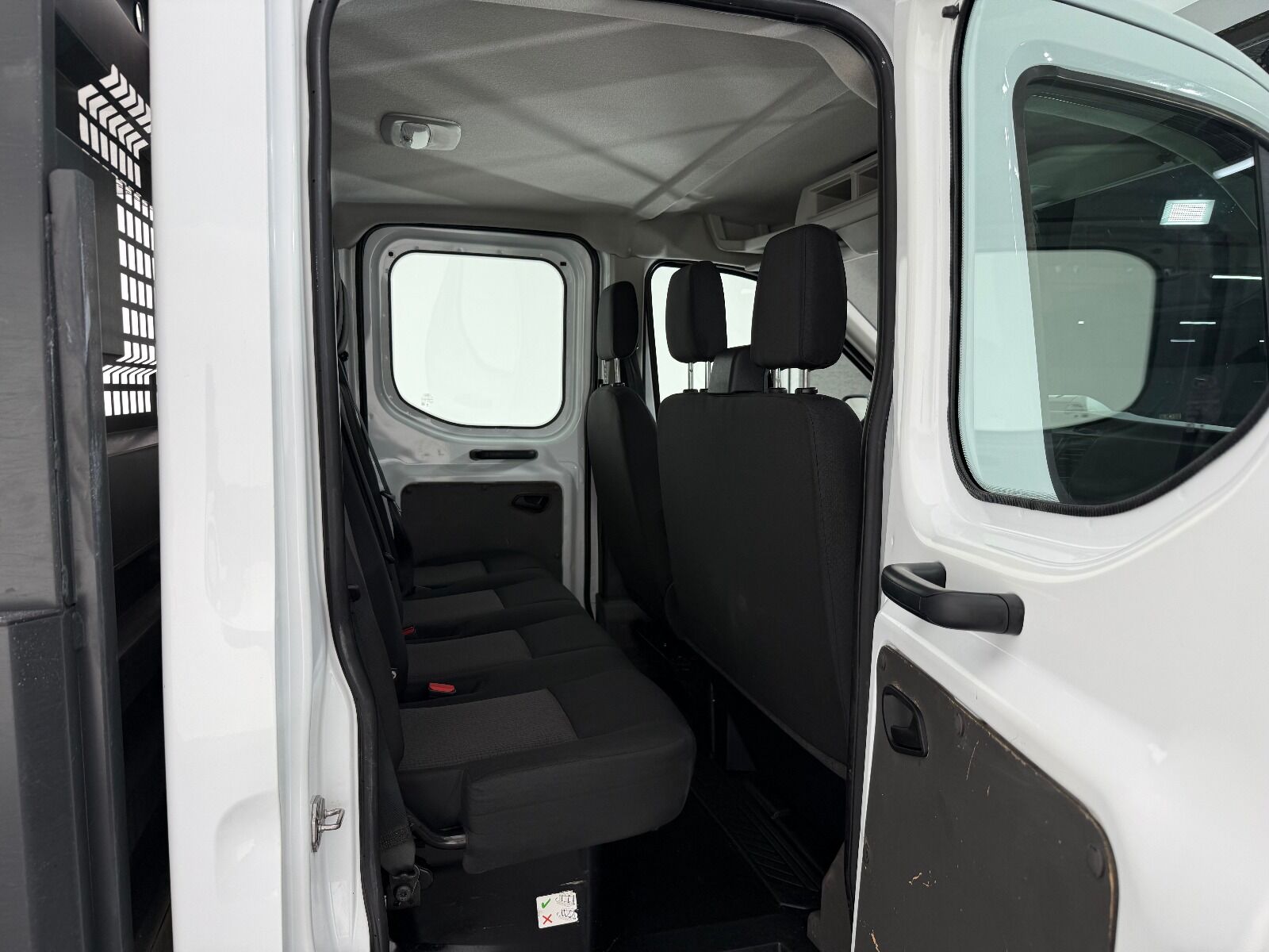Ford Transit 350 L Duratorq Çİft Kabin - 2024 - Detay