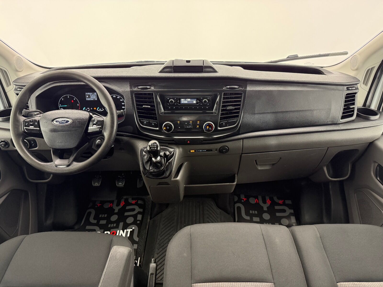 Ford Transit 350 L Duratorq Çİft Kabin - 2024 - Detay