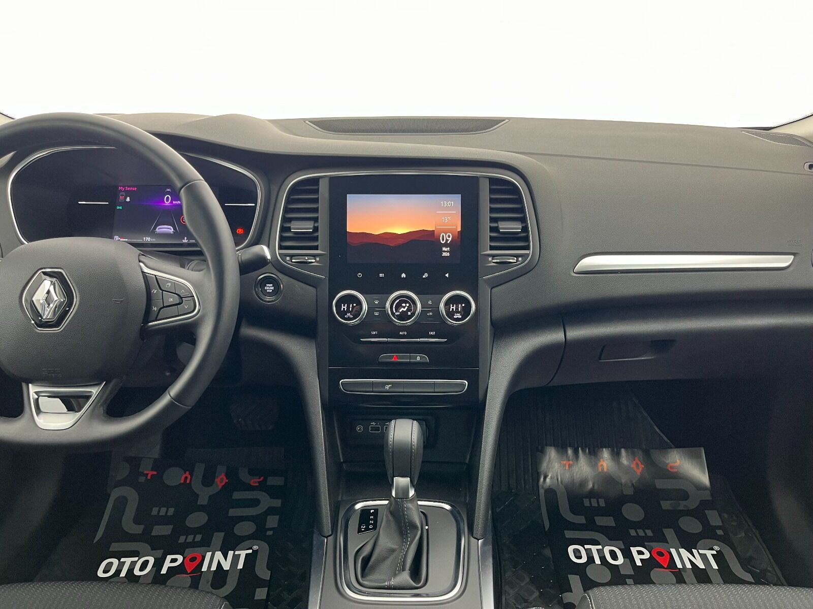 Renault Megane Sedan 1.5 Blue DCI Icon EDC - 2024 - Detay