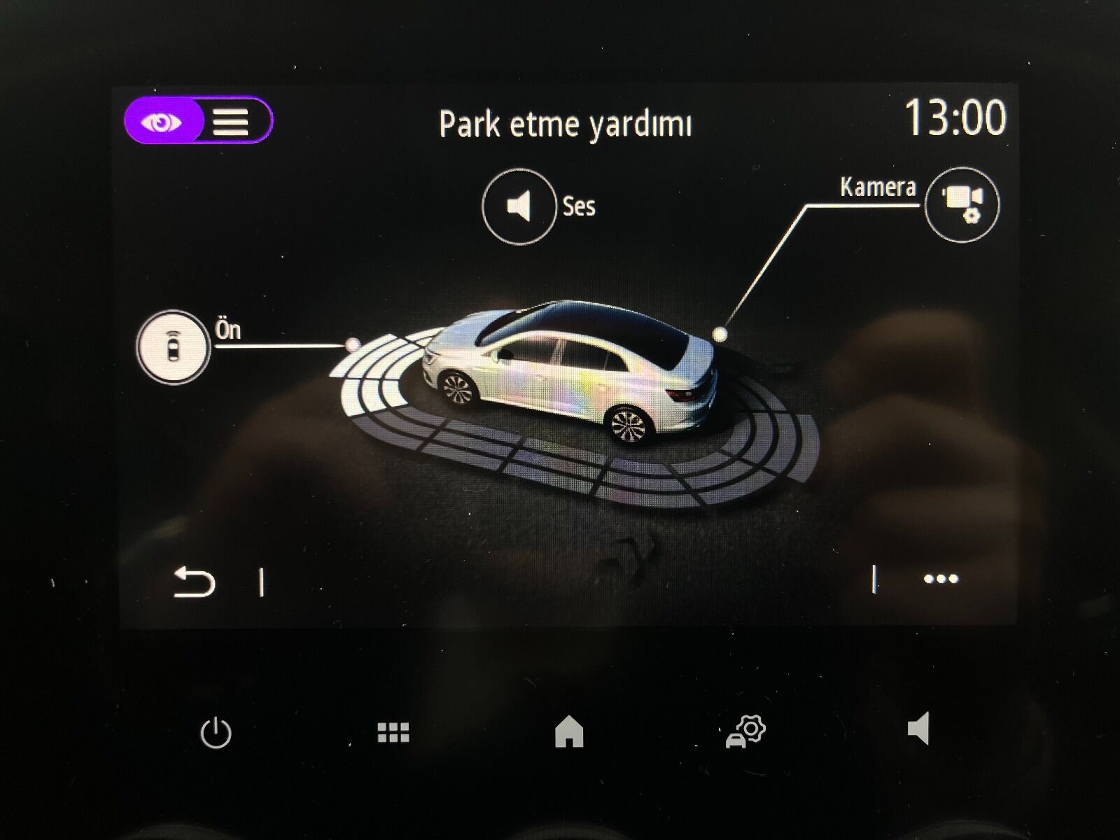 Renault Megane Sedan 1.5 Blue DCI Icon EDC - 2024 - Detay