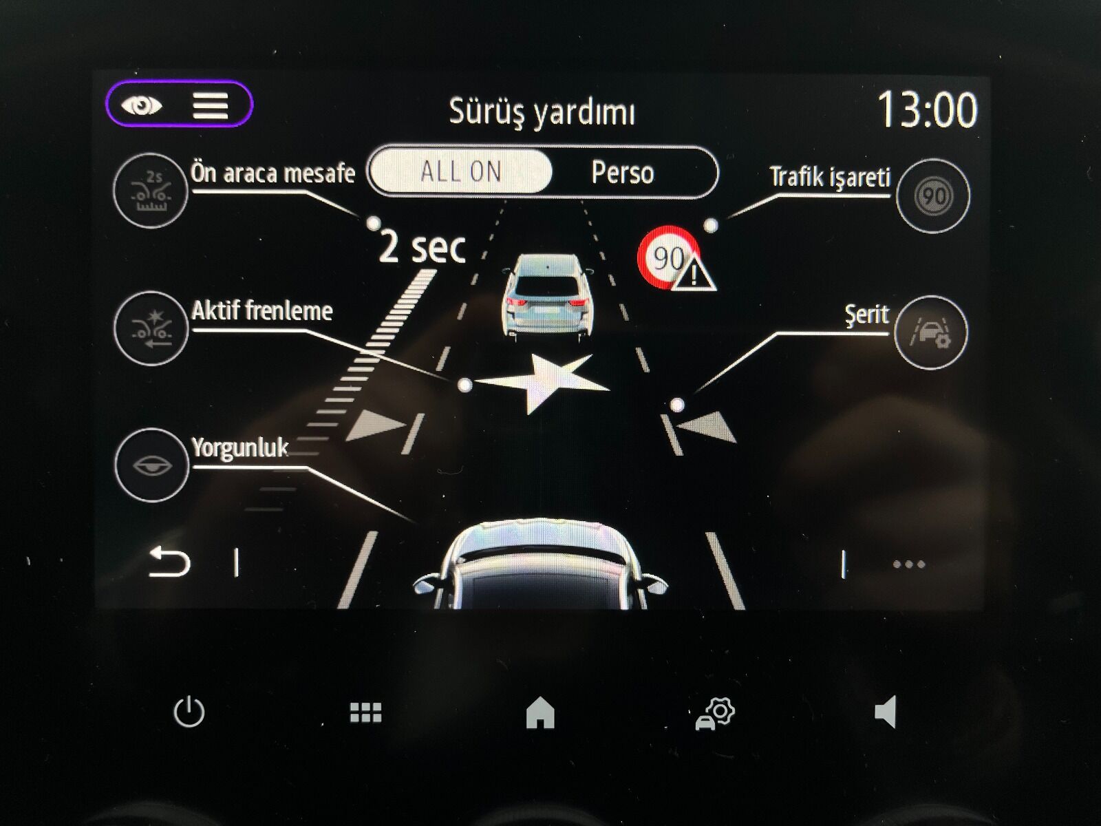 Renault Megane Sedan 1.5 Blue DCI Icon EDC - 2024 - Detay