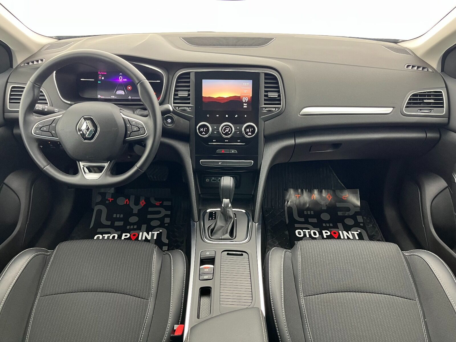 Renault Megane Sedan 1.5 Blue DCI Icon EDC - 2024 - Detay