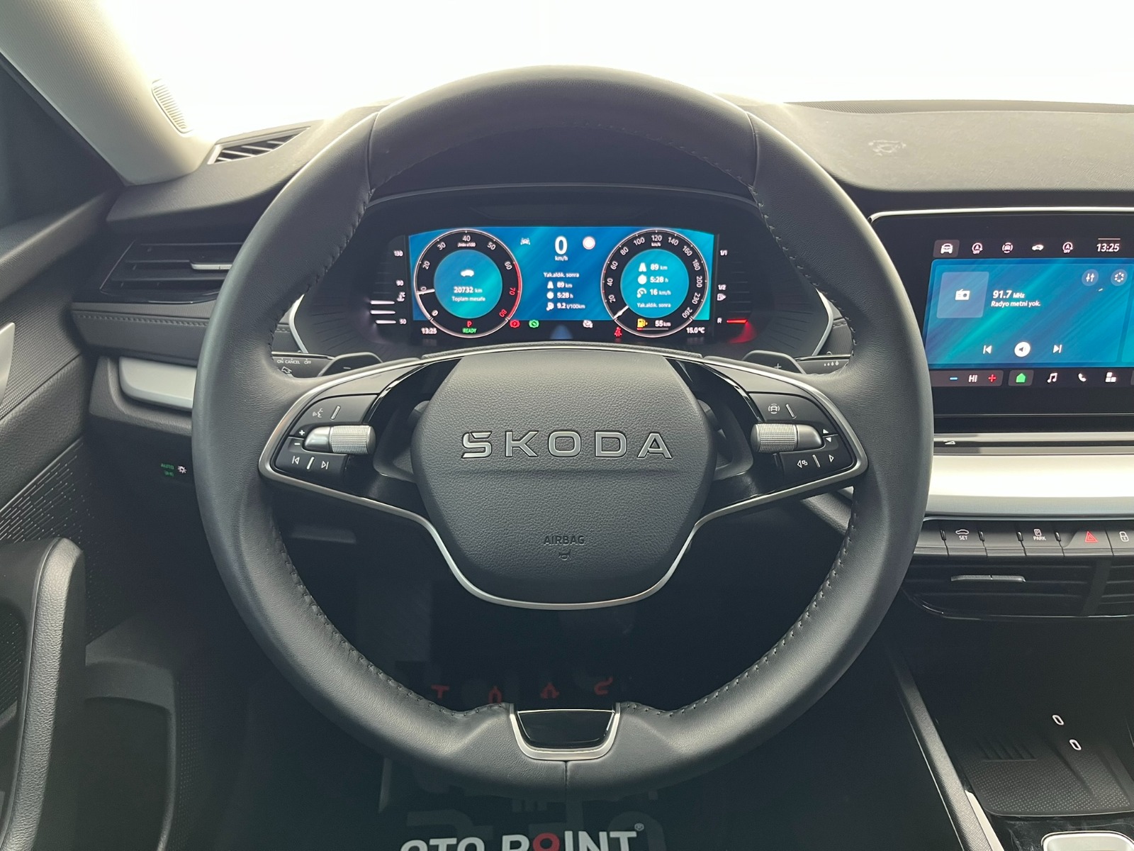 Skoda Octavia Sedan 1.5 TSI mHEV Premium DSG - 2025 - Detay