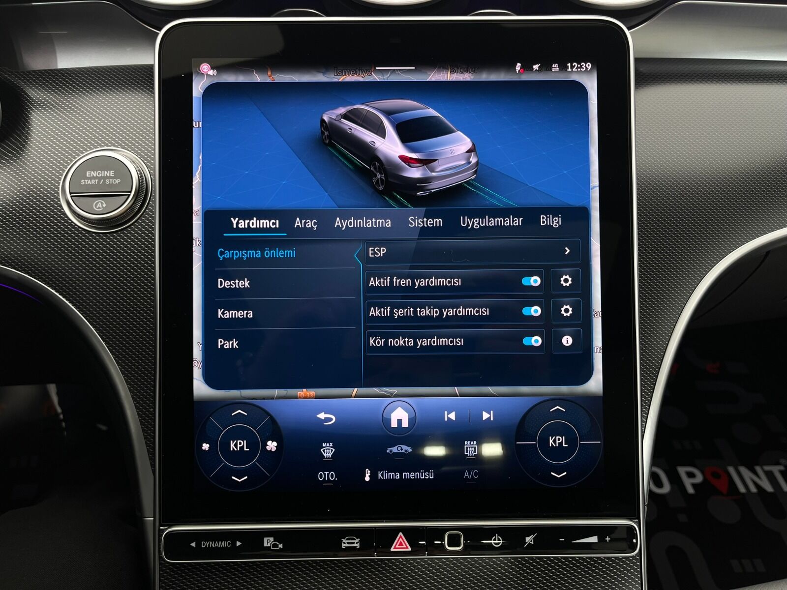 Mercedes-Benz C Serisi C 200 4Matic AMG 9G-Tronic - 2024 - Detay