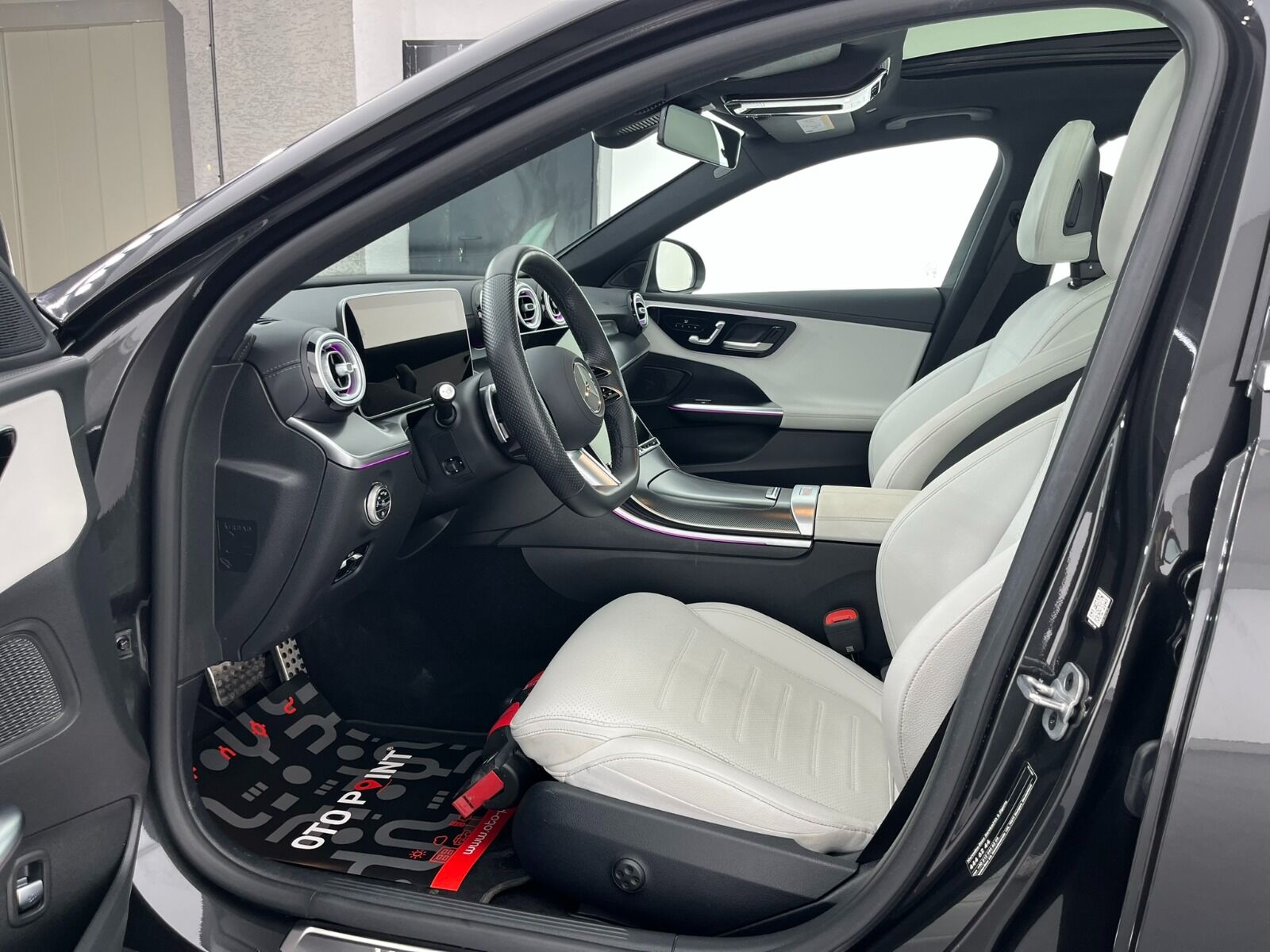 Mercedes-Benz C Serisi C 200 4Matic AMG 9G-Tronic - 2024 - Detay