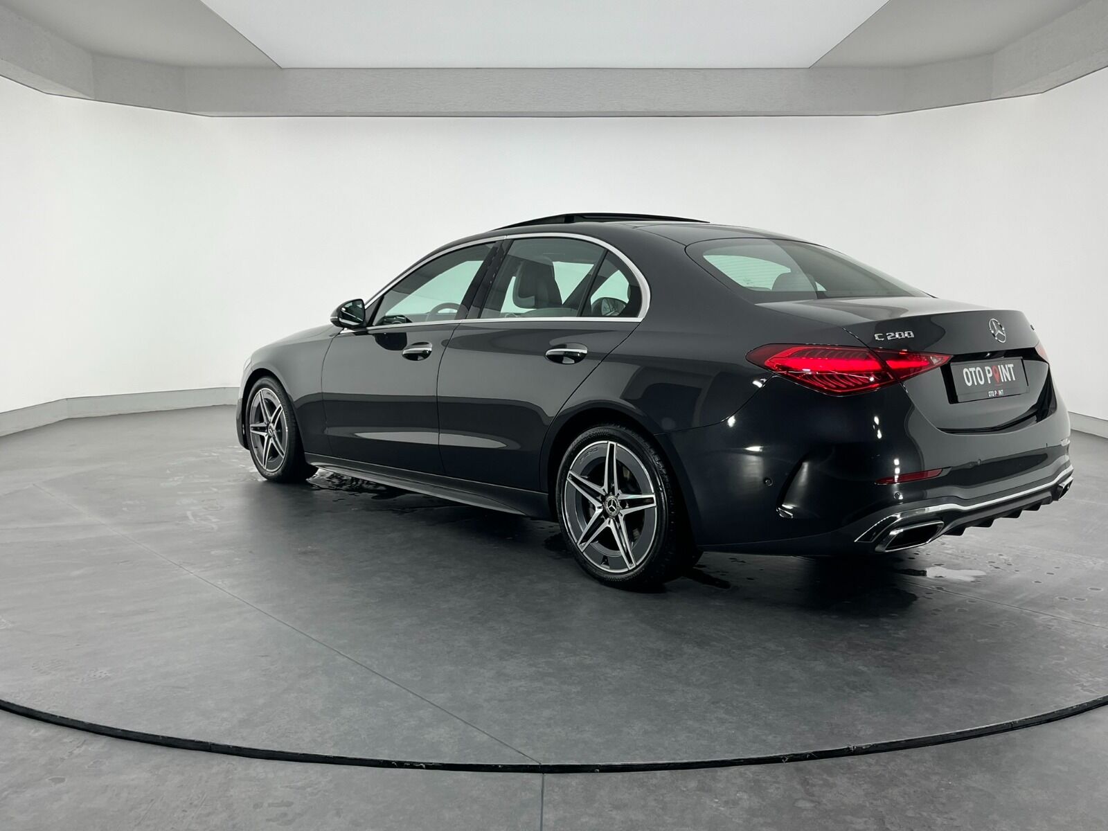 Mercedes-Benz C Serisi C 200 4Matic AMG 9G-Tronic - 2024 - Detay