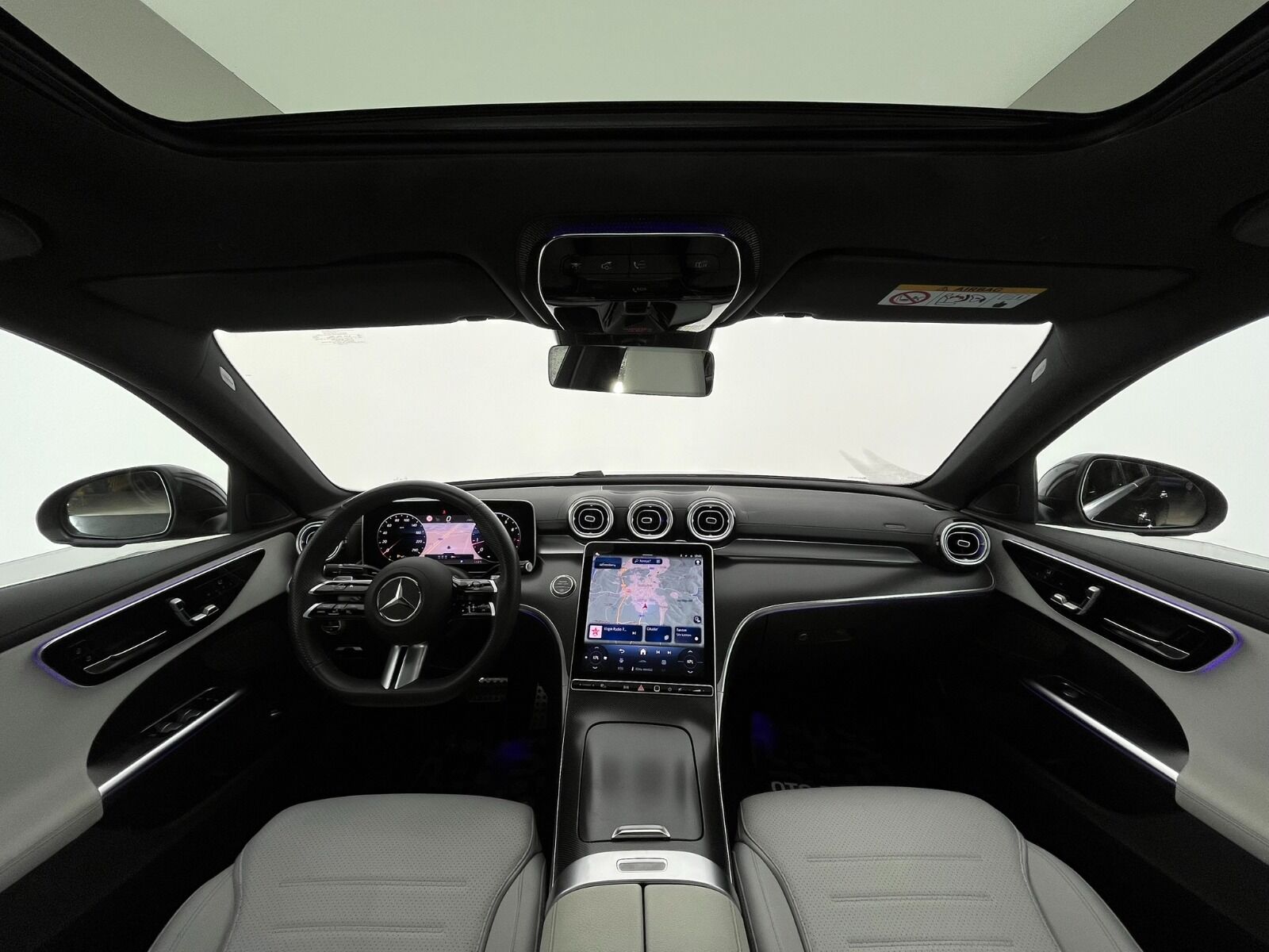 Mercedes-Benz C Serisi C 200 4Matic AMG 9G-Tronic - 2024 - Detay