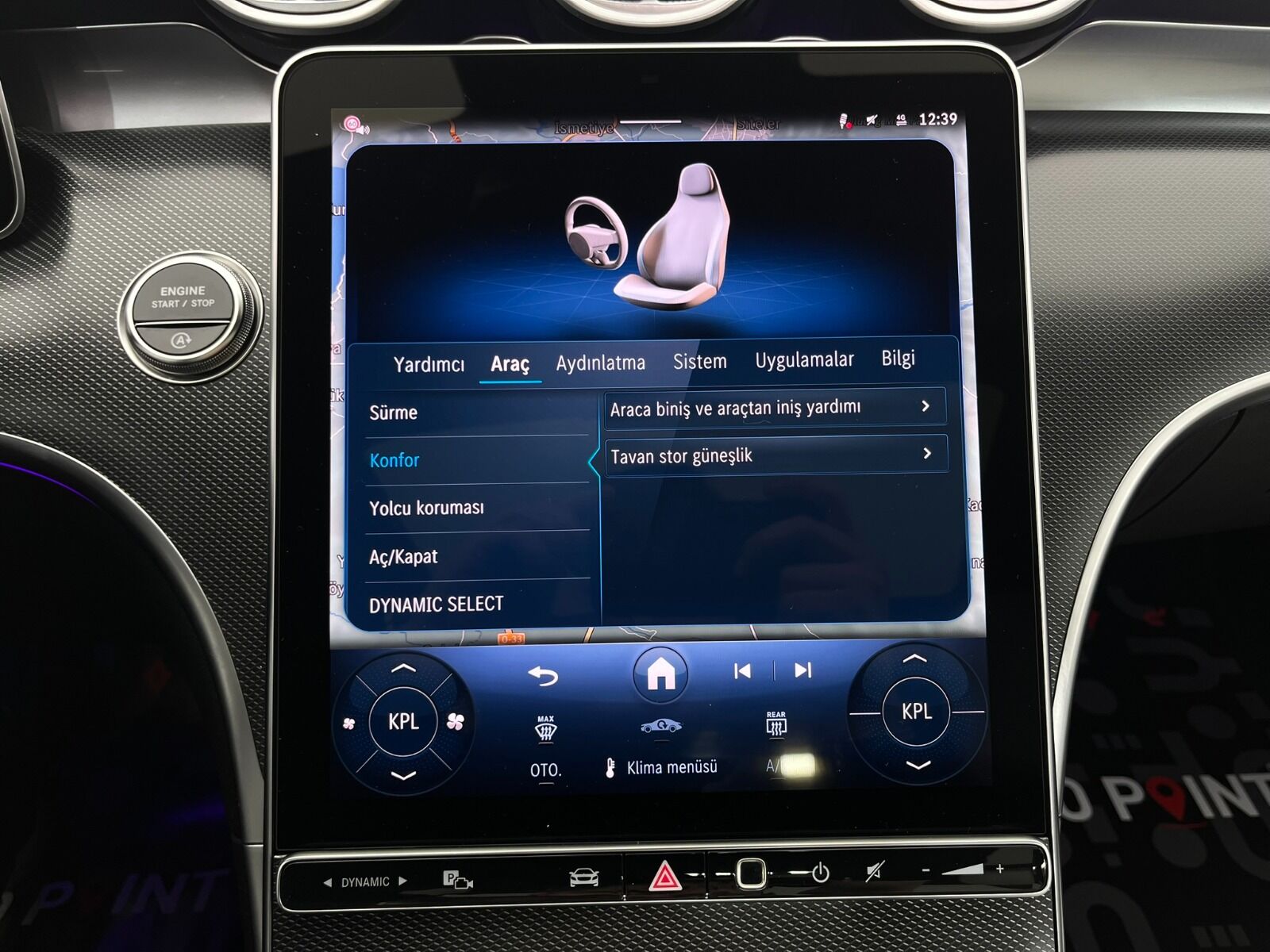 Mercedes-Benz C Serisi C 200 4Matic AMG 9G-Tronic - 2024 - Detay