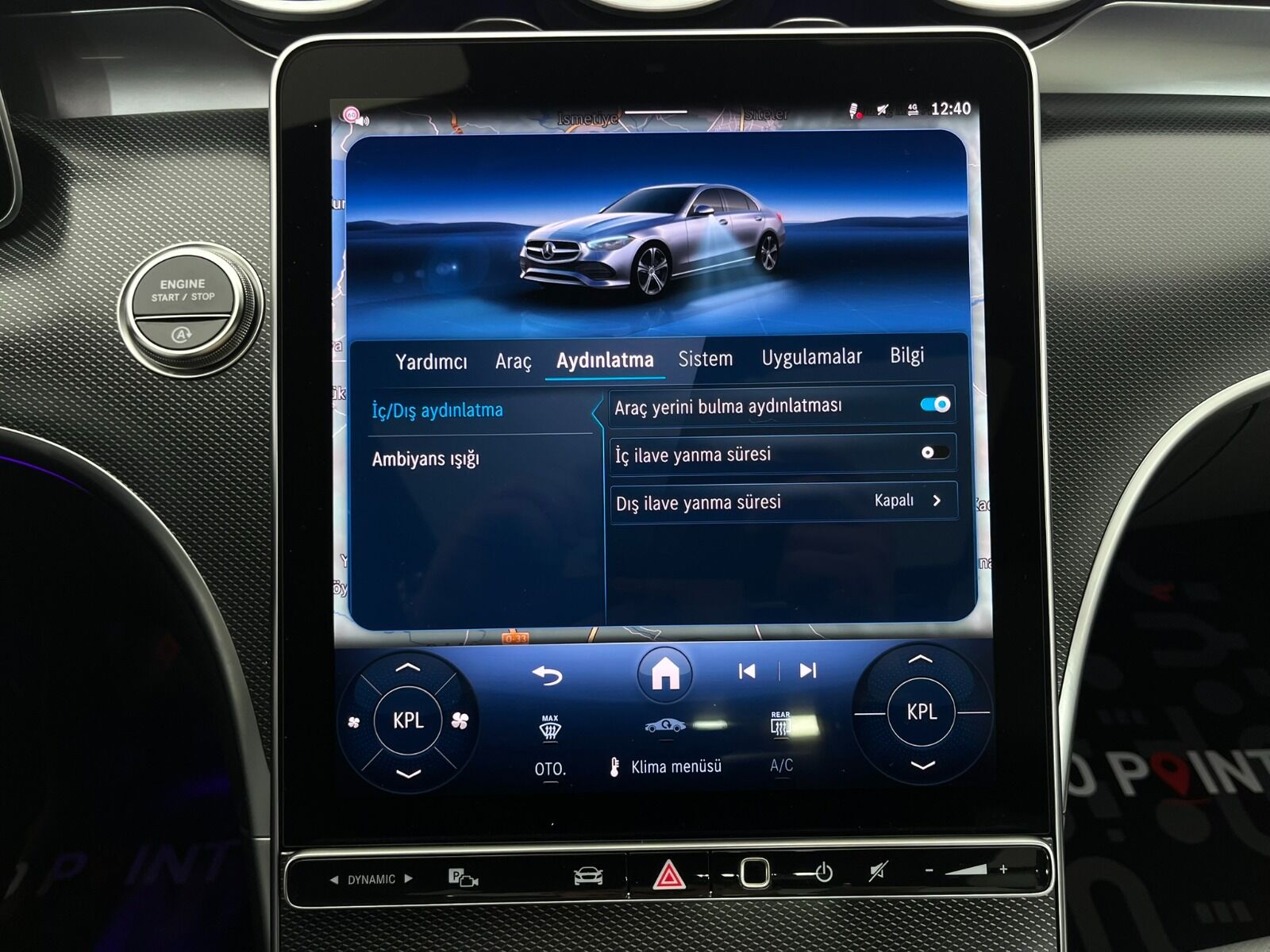 Mercedes-Benz C Serisi C 200 4Matic AMG 9G-Tronic - 2024 - Detay