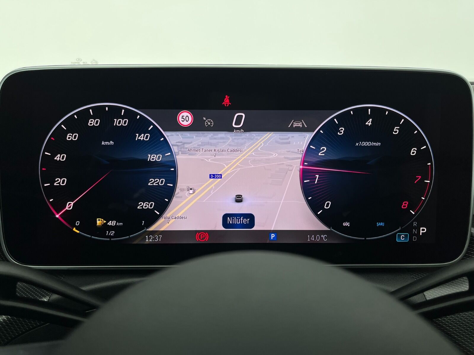 Mercedes-Benz C Serisi C 200 4Matic AMG 9G-Tronic - 2024 - Detay