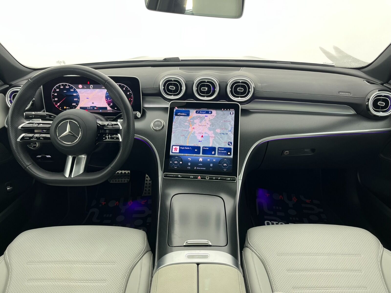 Mercedes-Benz C Serisi C 200 4Matic AMG 9G-Tronic - 2024 - Detay