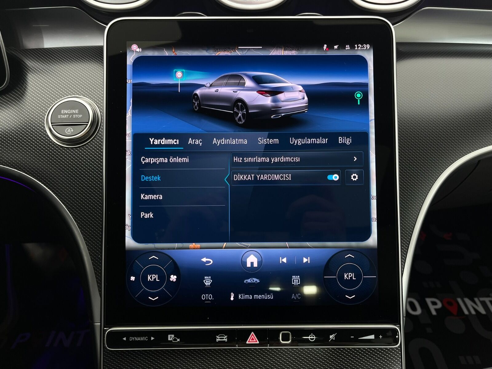 Mercedes-Benz C Serisi C 200 4Matic AMG 9G-Tronic - 2024 - Detay