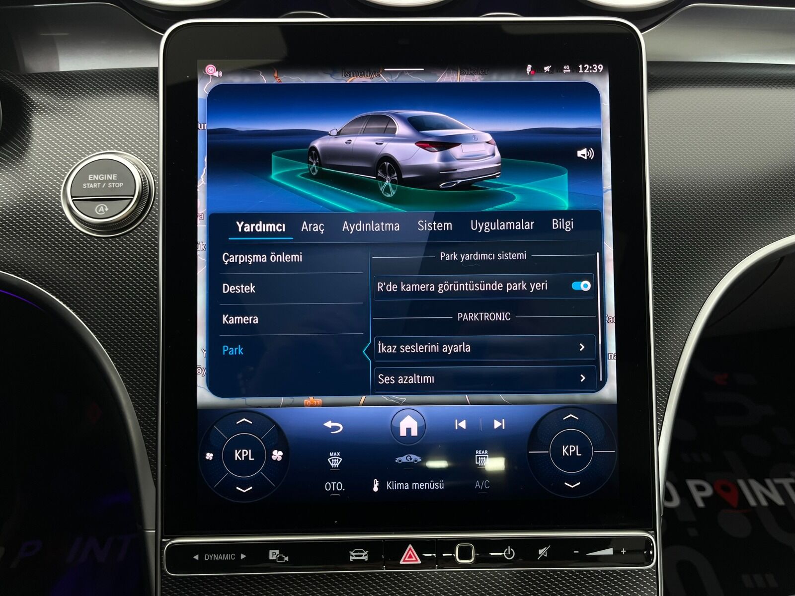 Mercedes-Benz C Serisi C 200 4Matic AMG 9G-Tronic - 2024 - Detay