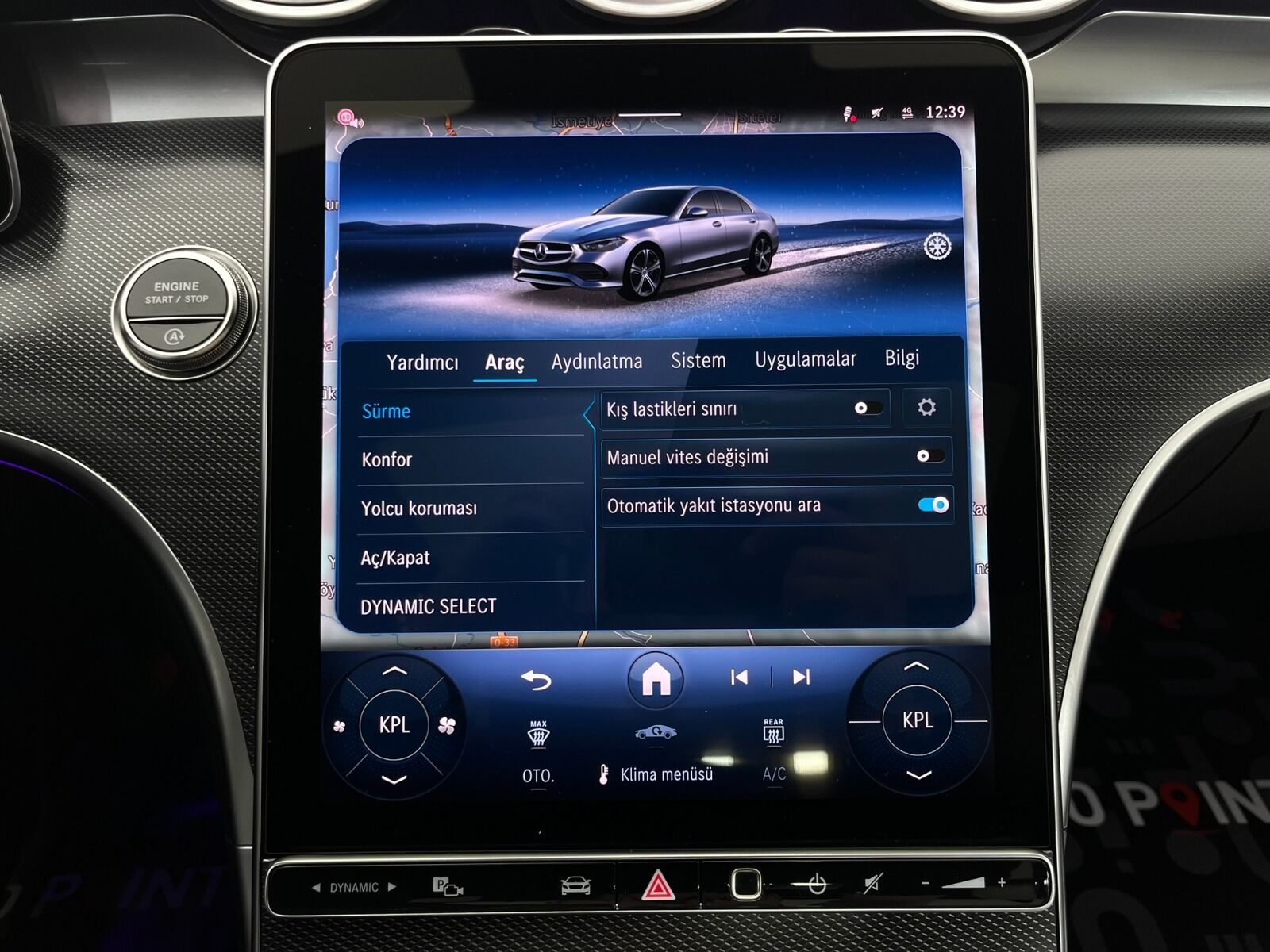 Mercedes-Benz C Serisi C 200 4Matic AMG 9G-Tronic - 2024 - Detay