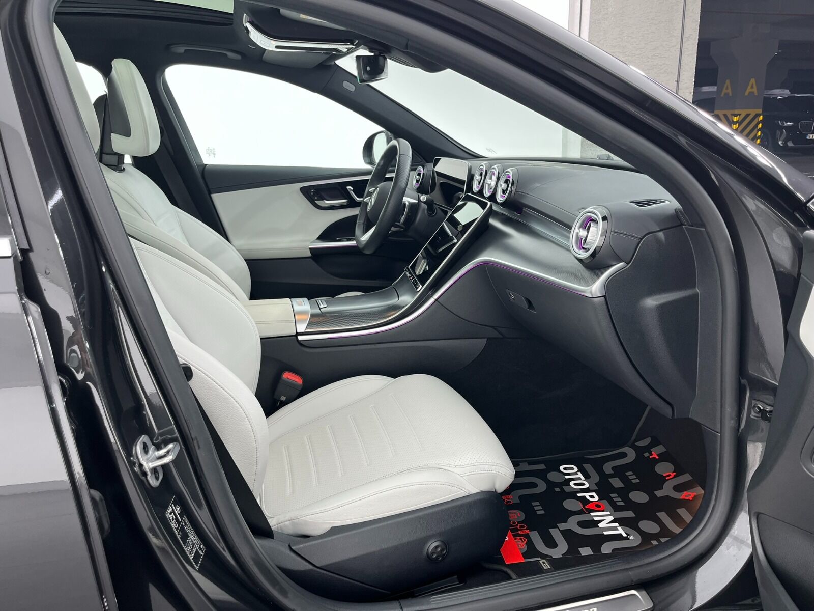 Mercedes-Benz C Serisi C 200 4Matic AMG 9G-Tronic - 2024 - Detay