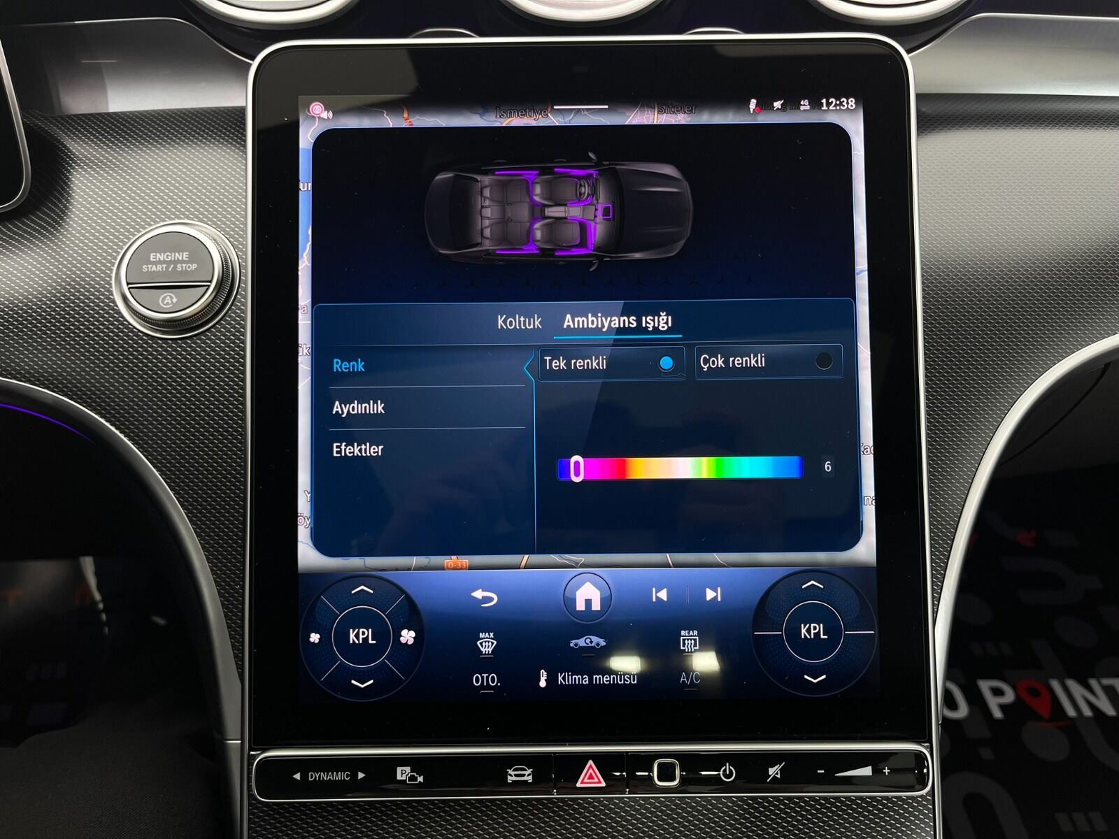 Mercedes-Benz C Serisi C 200 4Matic AMG 9G-Tronic - 2024 - Detay