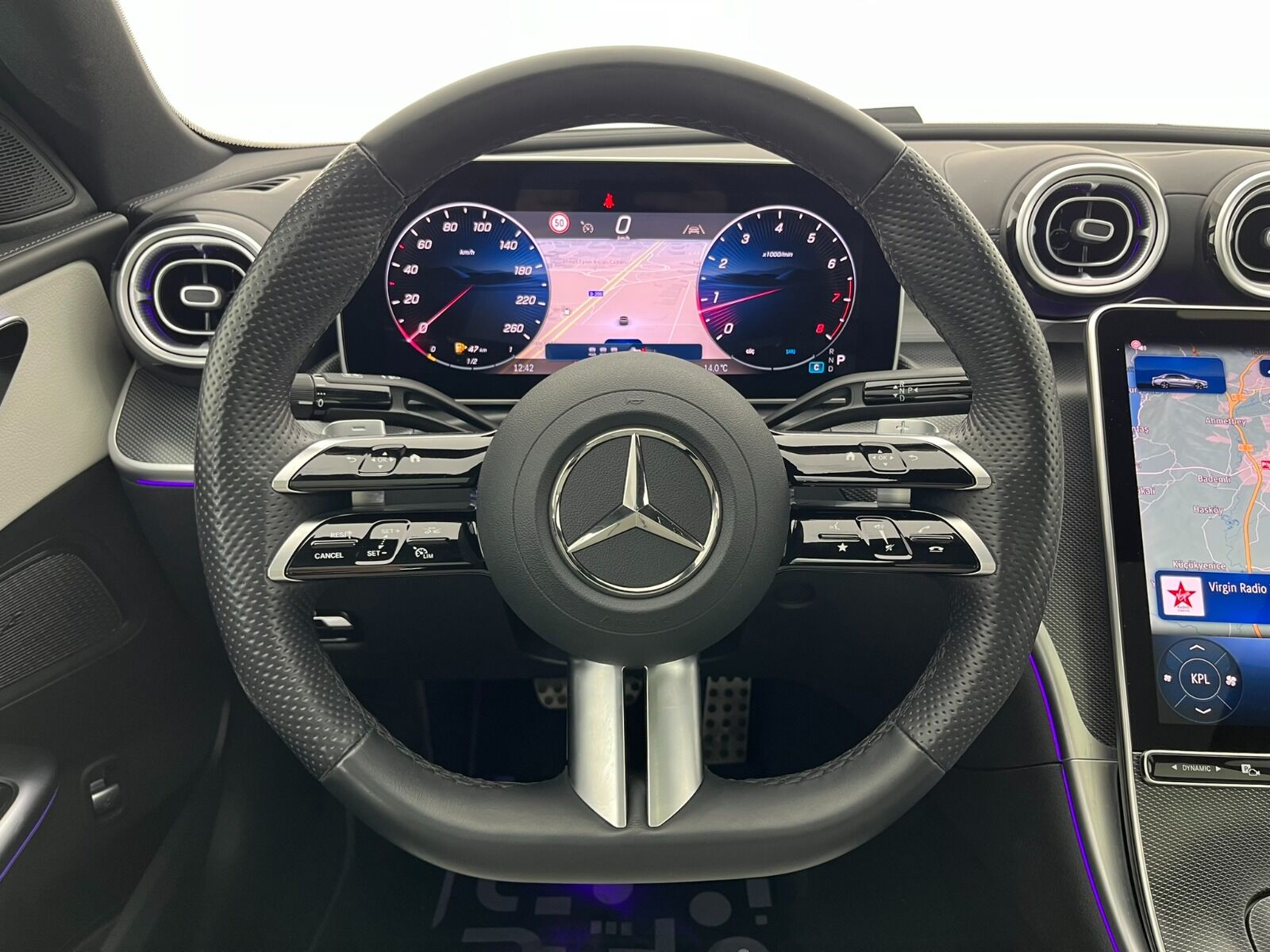 Mercedes-Benz C Serisi C 200 4Matic AMG 9G-Tronic - 2024 - Detay