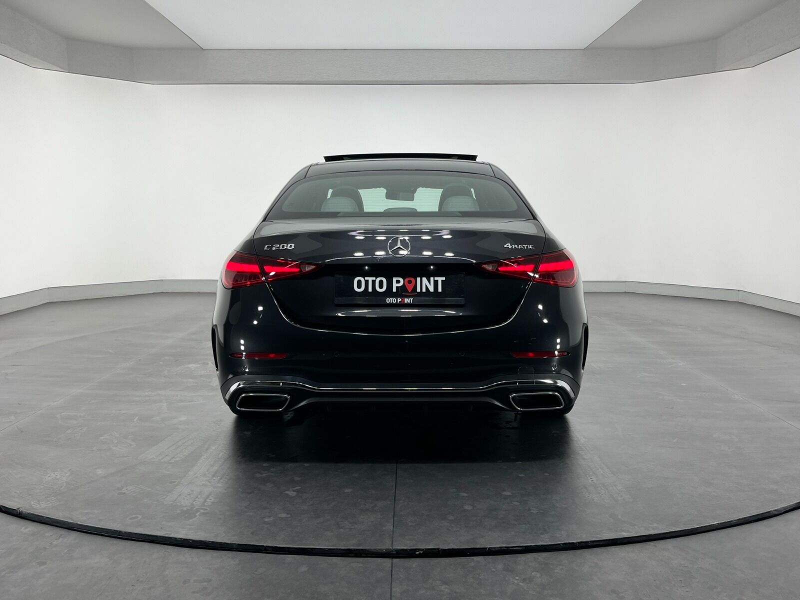 Mercedes-Benz C Serisi C 200 4Matic AMG 9G-Tronic - 2024 - Detay