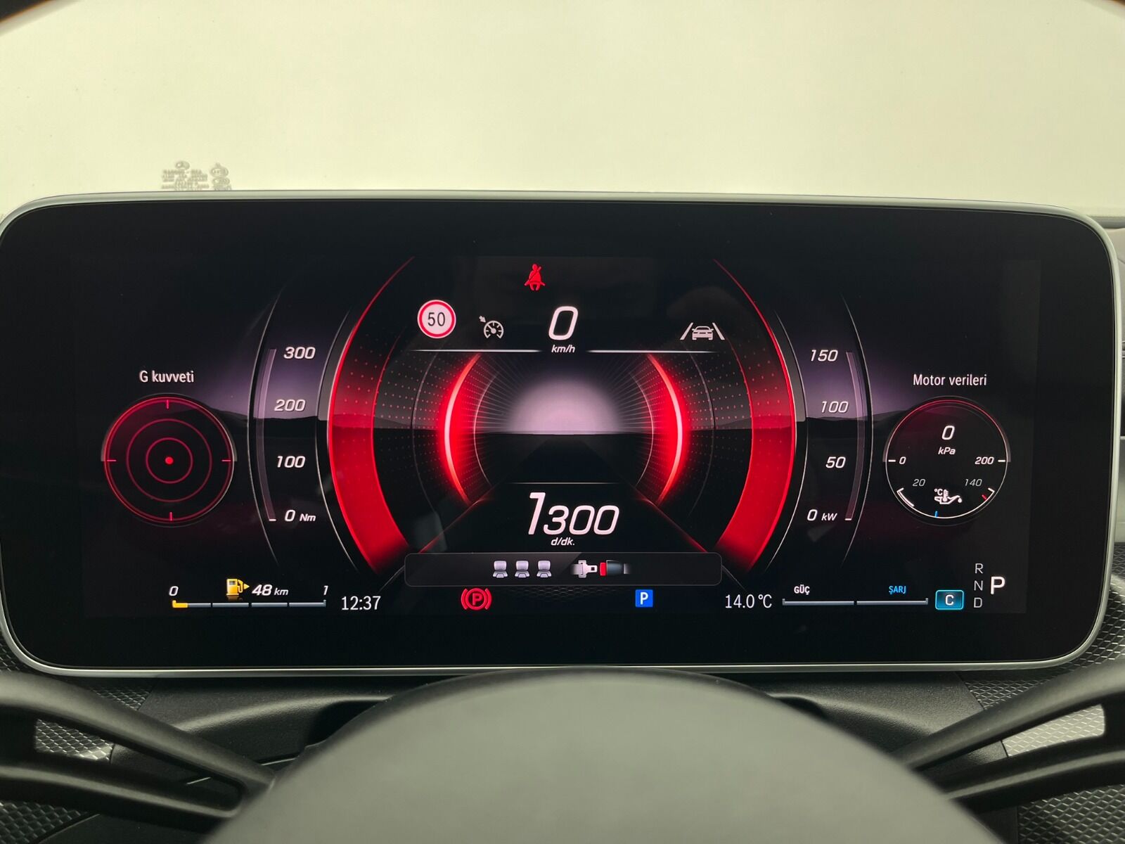 Mercedes-Benz C Serisi C 200 4Matic AMG 9G-Tronic - 2024 - Detay