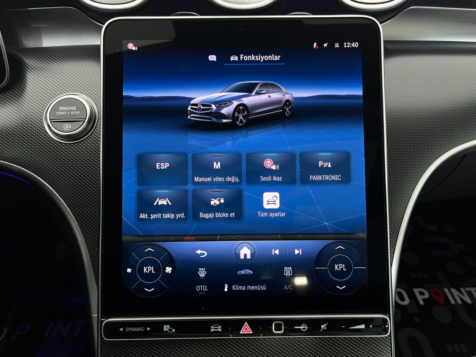 Mercedes-Benz C Serisi C 200 4Matic AMG 9G-Tronic - 2024 - Detay