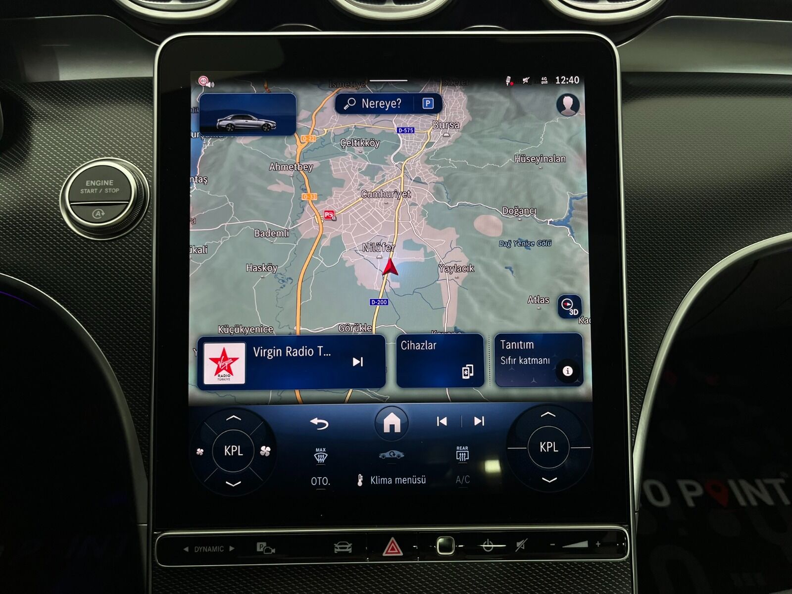 Mercedes-Benz C Serisi C 200 4Matic AMG 9G-Tronic - 2024 - Detay