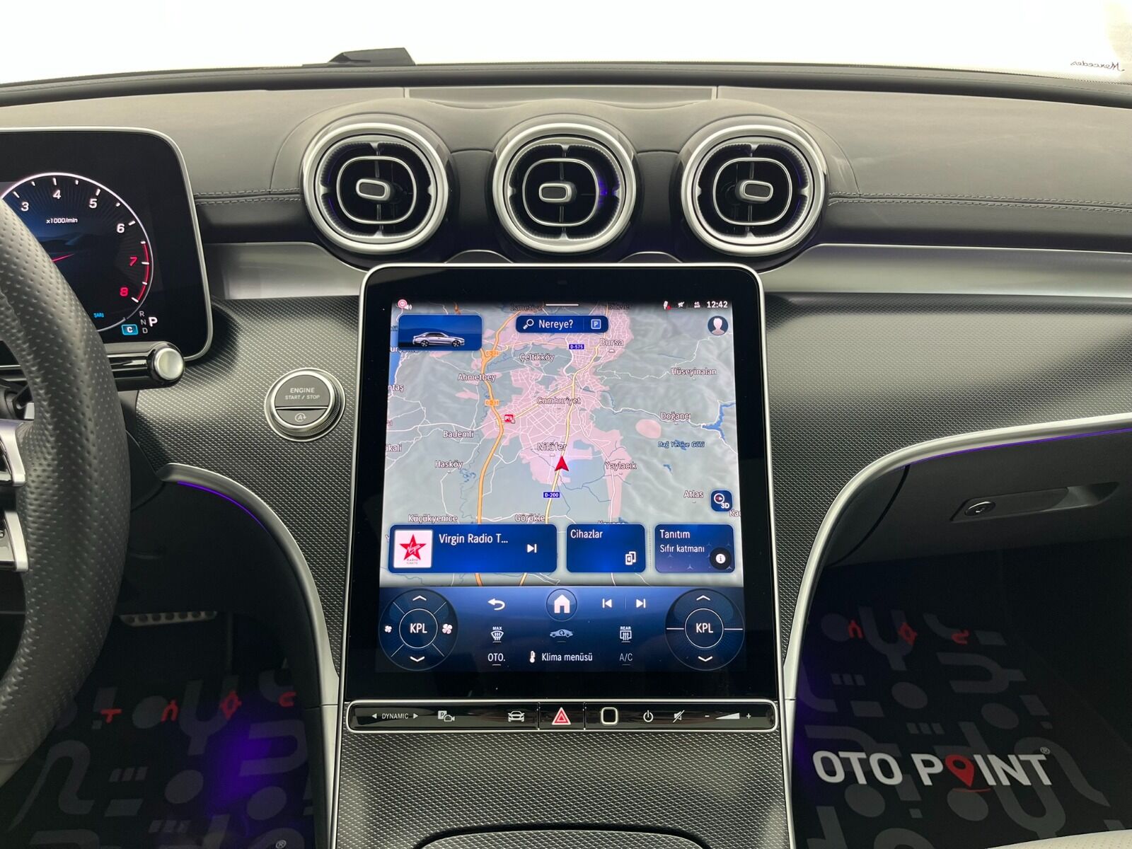 Mercedes-Benz C Serisi C 200 4Matic AMG 9G-Tronic - 2024 - Detay