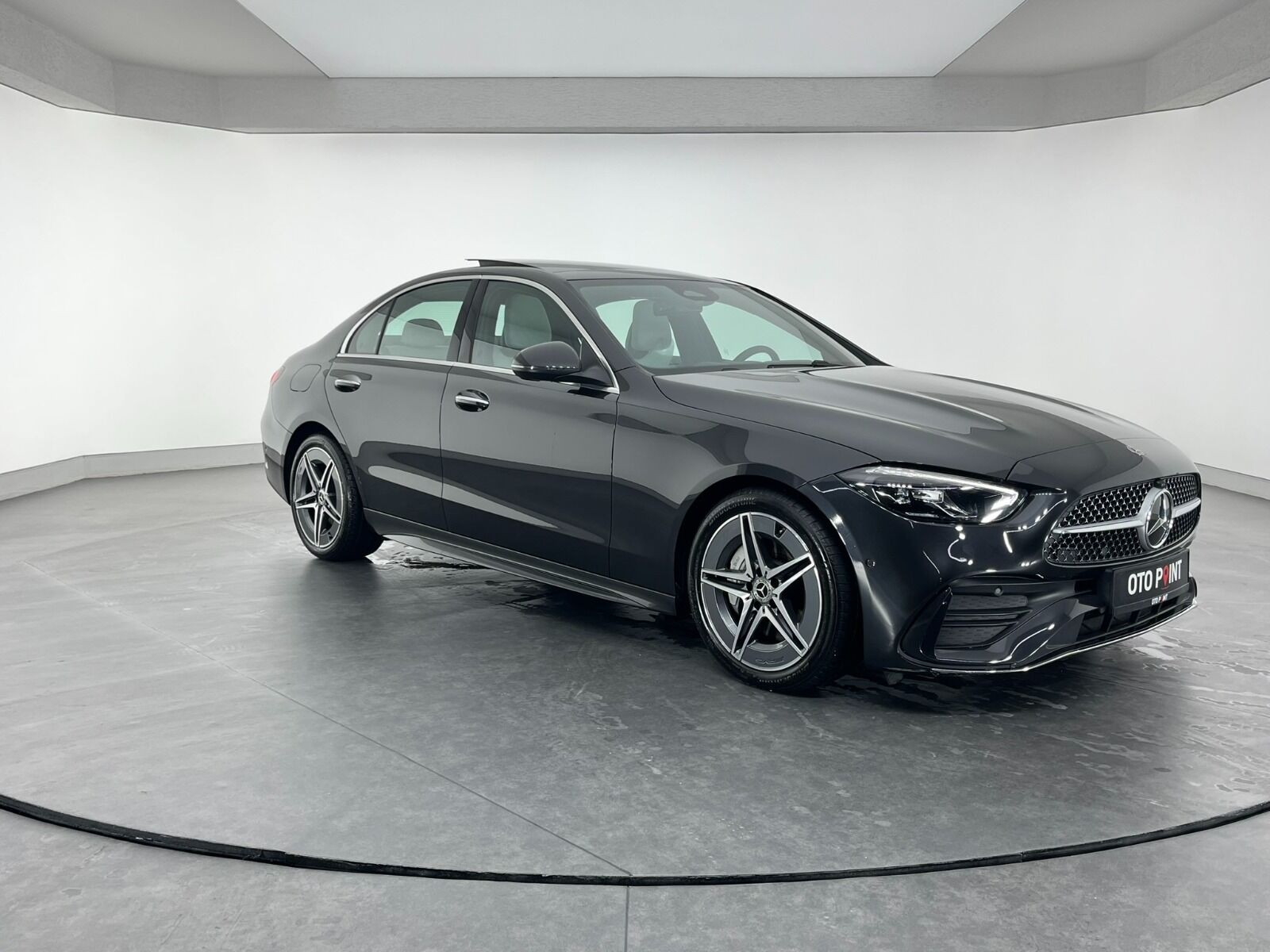 Mercedes-Benz C Serisi C 200 4Matic AMG 9G-Tronic - 2024 - Detay