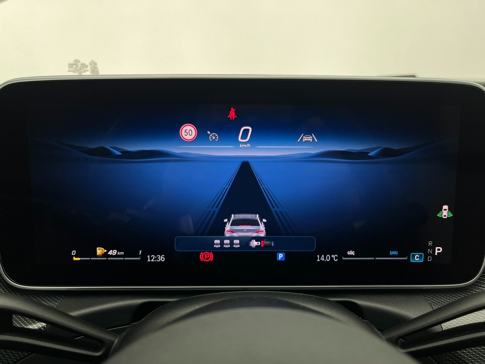 Mercedes-Benz C Serisi C 200 4Matic AMG 9G-Tronic - 2024 - Detay