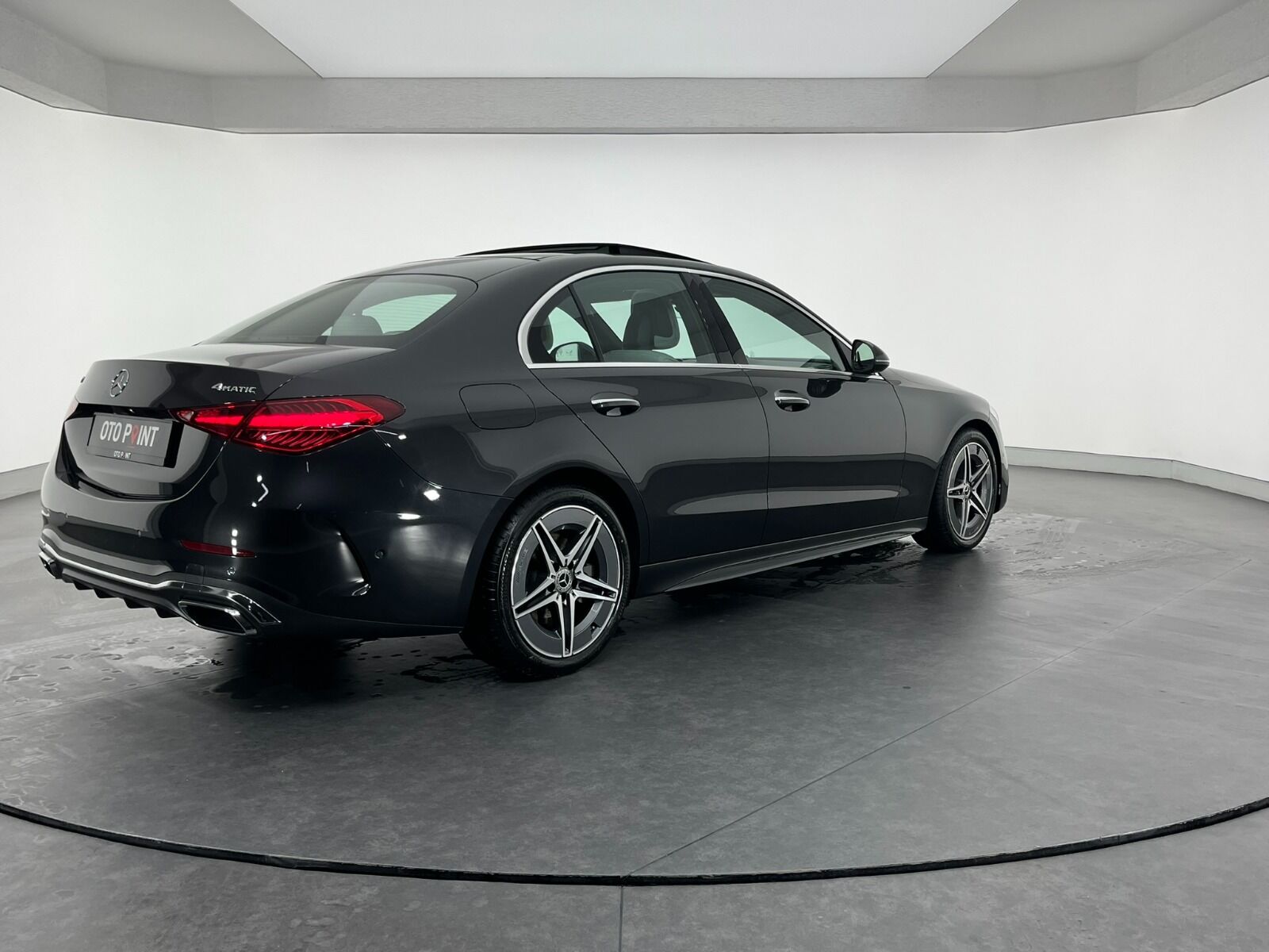 Mercedes-Benz C Serisi C 200 4Matic AMG 9G-Tronic - 2024 - Detay