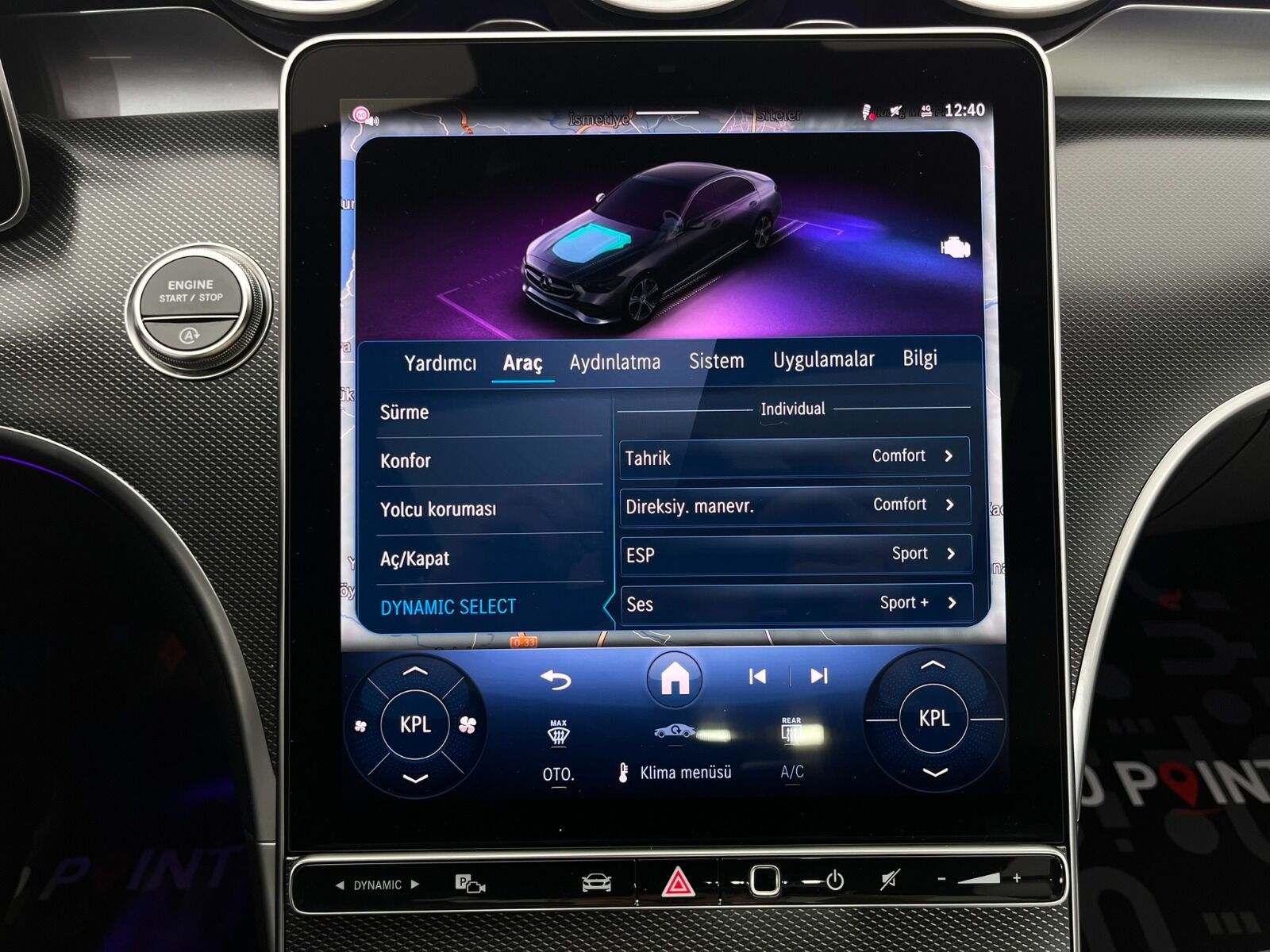 Mercedes-Benz C Serisi C 200 4Matic AMG 9G-Tronic - 2024 - Detay