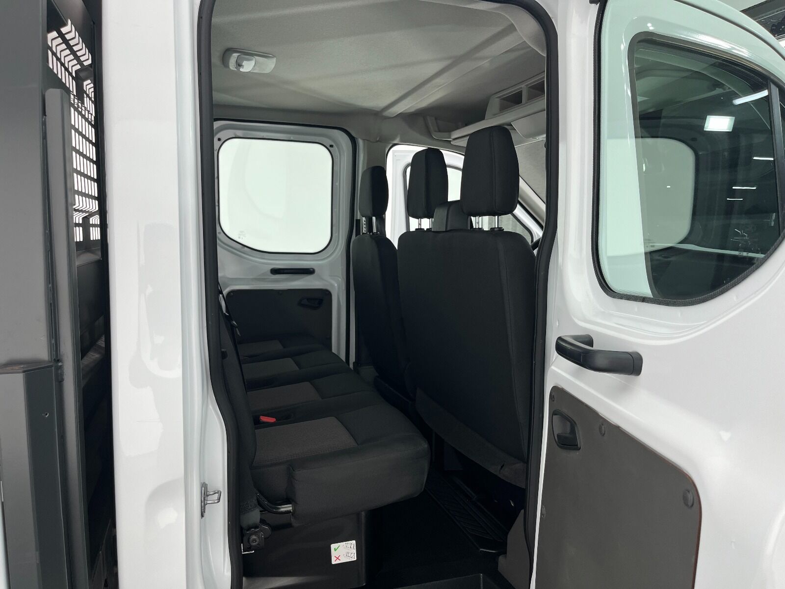 Ford Transit 350 L Duratorq Çİft Kabin - 2025 - Detay